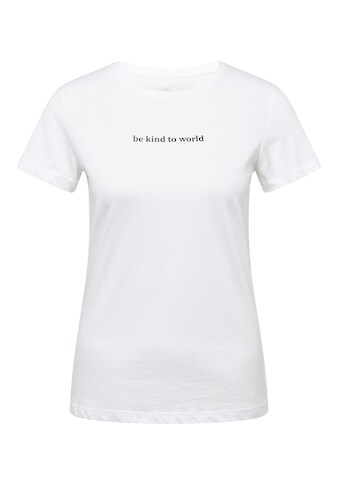 Mavi Rundhalsshirt »BE KIND TO THE WORLD PRINT«, T-Shirt mit Print kaufen