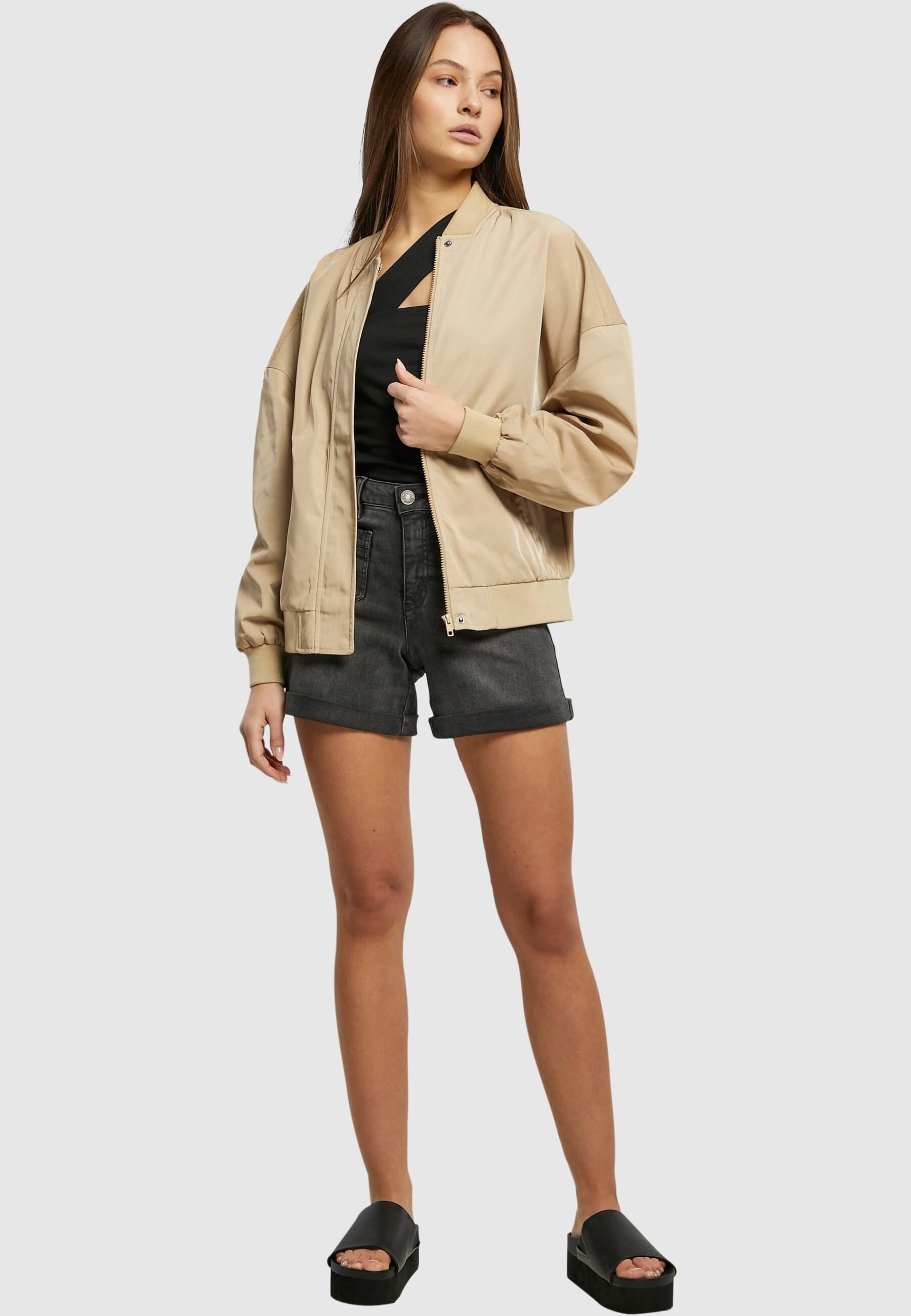 »Damen Jacket«, Oversized Ladies walking URBAN online Recycled (1 St.) Light Bomberjacke I\'m kaufen Bomber CLASSICS |