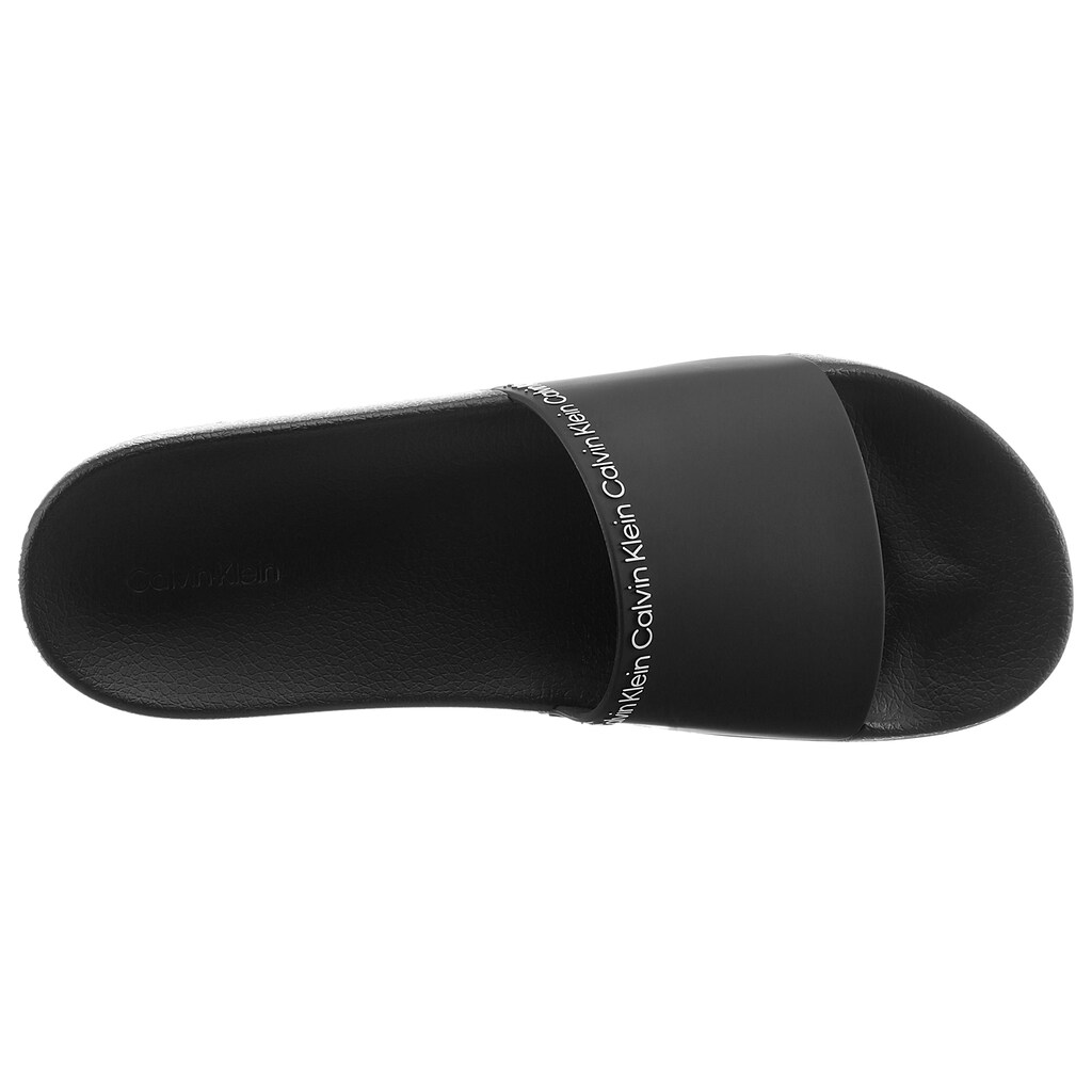 Calvin Klein Badepantolette »ALBERT 14R *I«, mit Logoschriftzügen, Weite E (schmal)