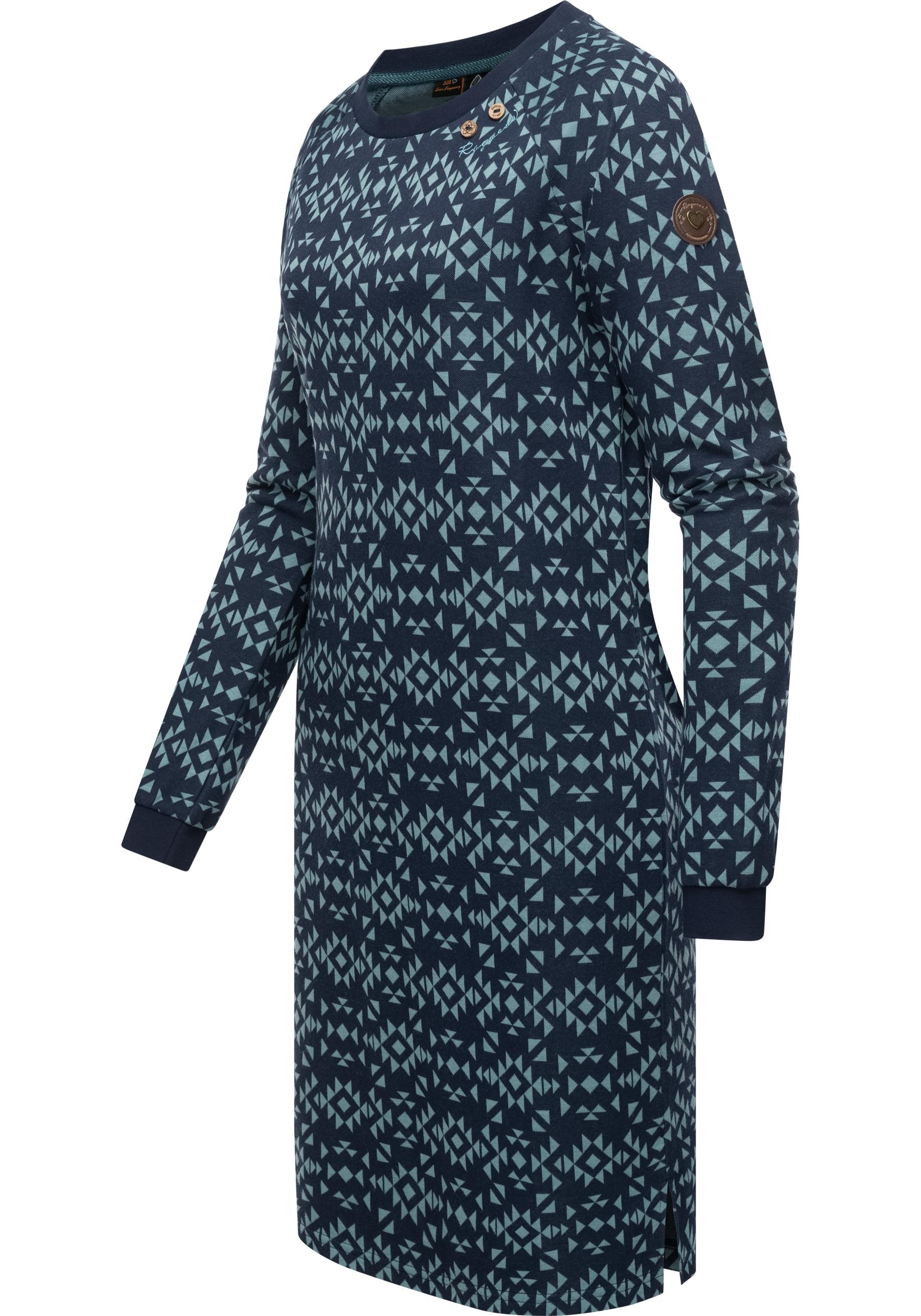 Ragwear Sweatkleid »Dassa Aztec«, stylisches Langarmkleid für den Winter  kaufen | I\'m walking