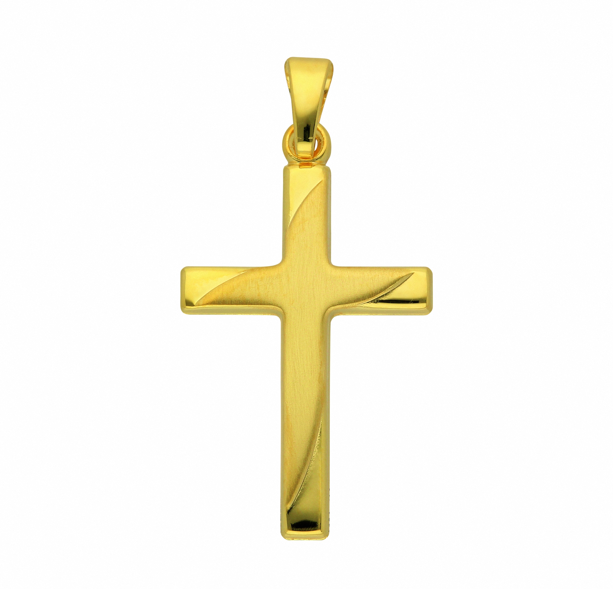 mit mit Kette Halskette Gold | kaufen Kreuz Set Adelia´s Anhänger«, walking Schmuckset »585 I\'m Anhänger -