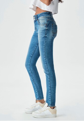 LTB Slim-fit-Jeans »MOLLY HIGH SMU«, mit schmalem Bein, hoher Leibhöhe und mit... kaufen