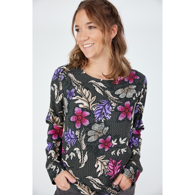 Lieblingsstück Shirtbluse »OnellaL«, mit allover Blumenprint online kaufen  | I\'m walking