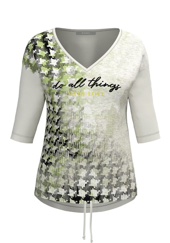 bianca Print-Shirt »JAMY«, mit modischem Frontprint und 3/4 Arm kaufen