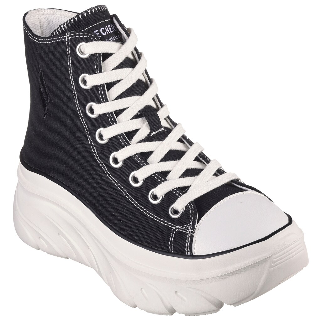 Skechers Sneaker »FUNKY STREET GROOVE WAY«, mit auffälliger Profilsohle