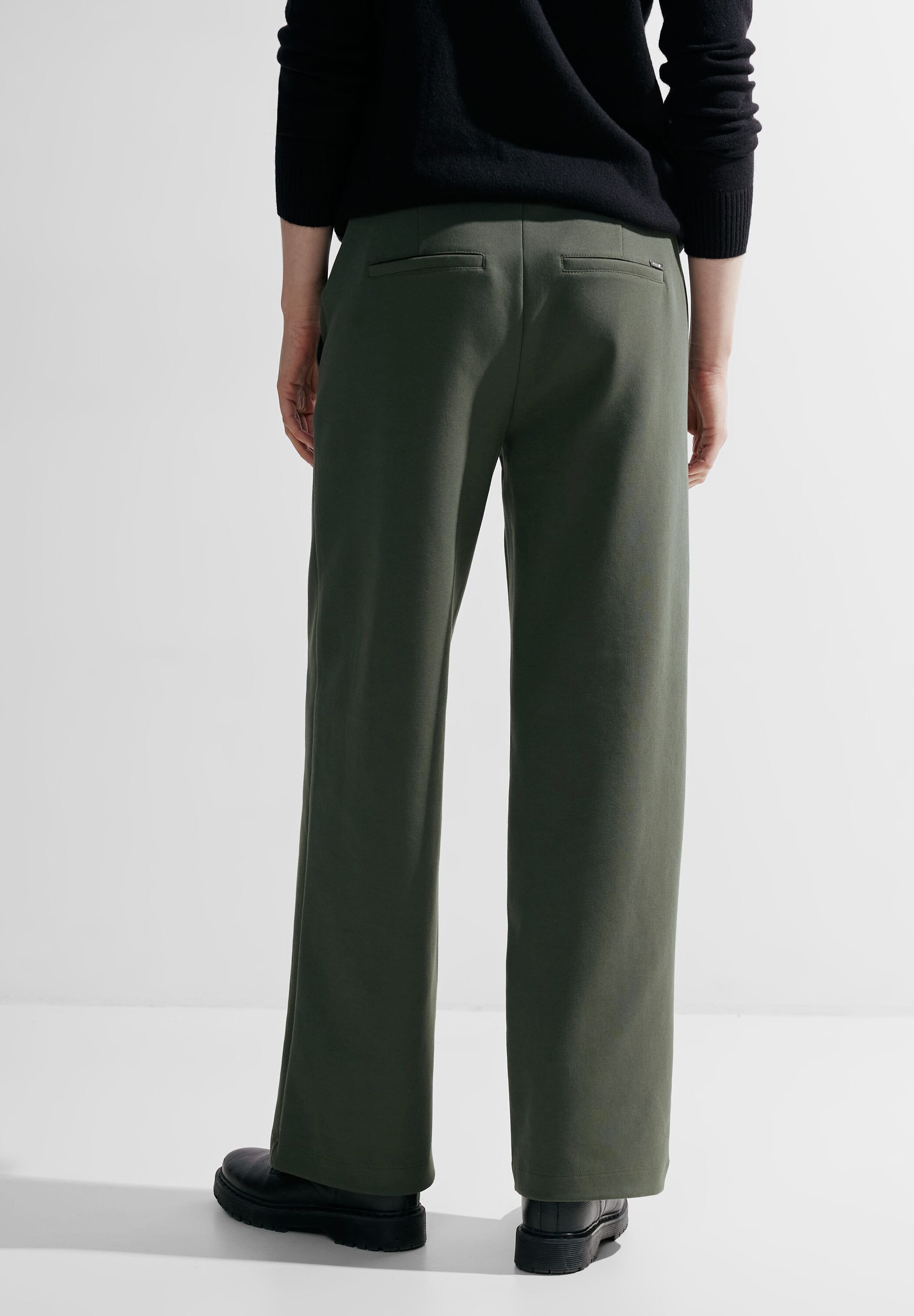 Cecil Culotte »Style Neele Solid«, im Loose Fit online kaufen | I\'m walking | Weite Hosen
