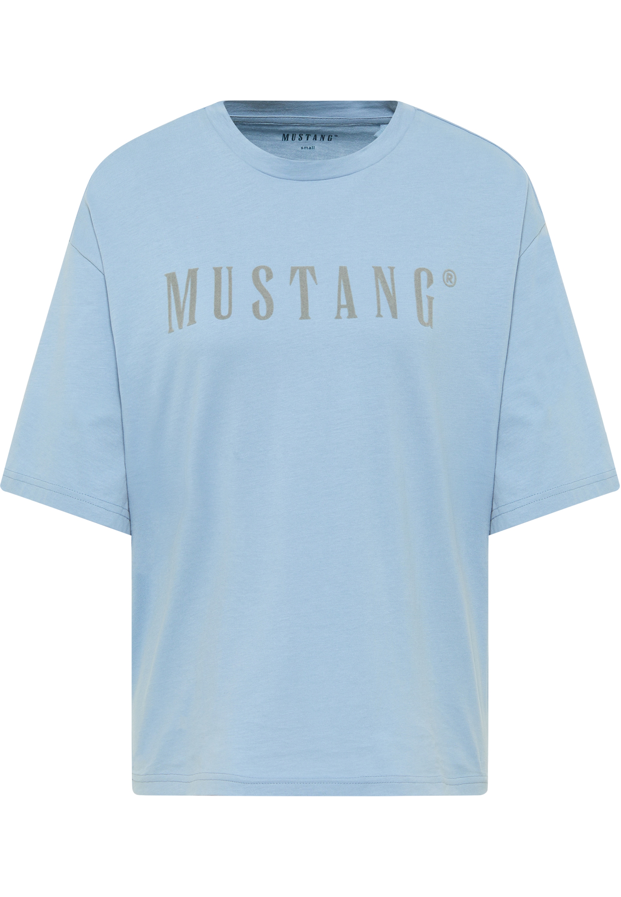 MUSTANG Kurzarmshirt »Mustang T-Shirt« bestellen | I'm walking