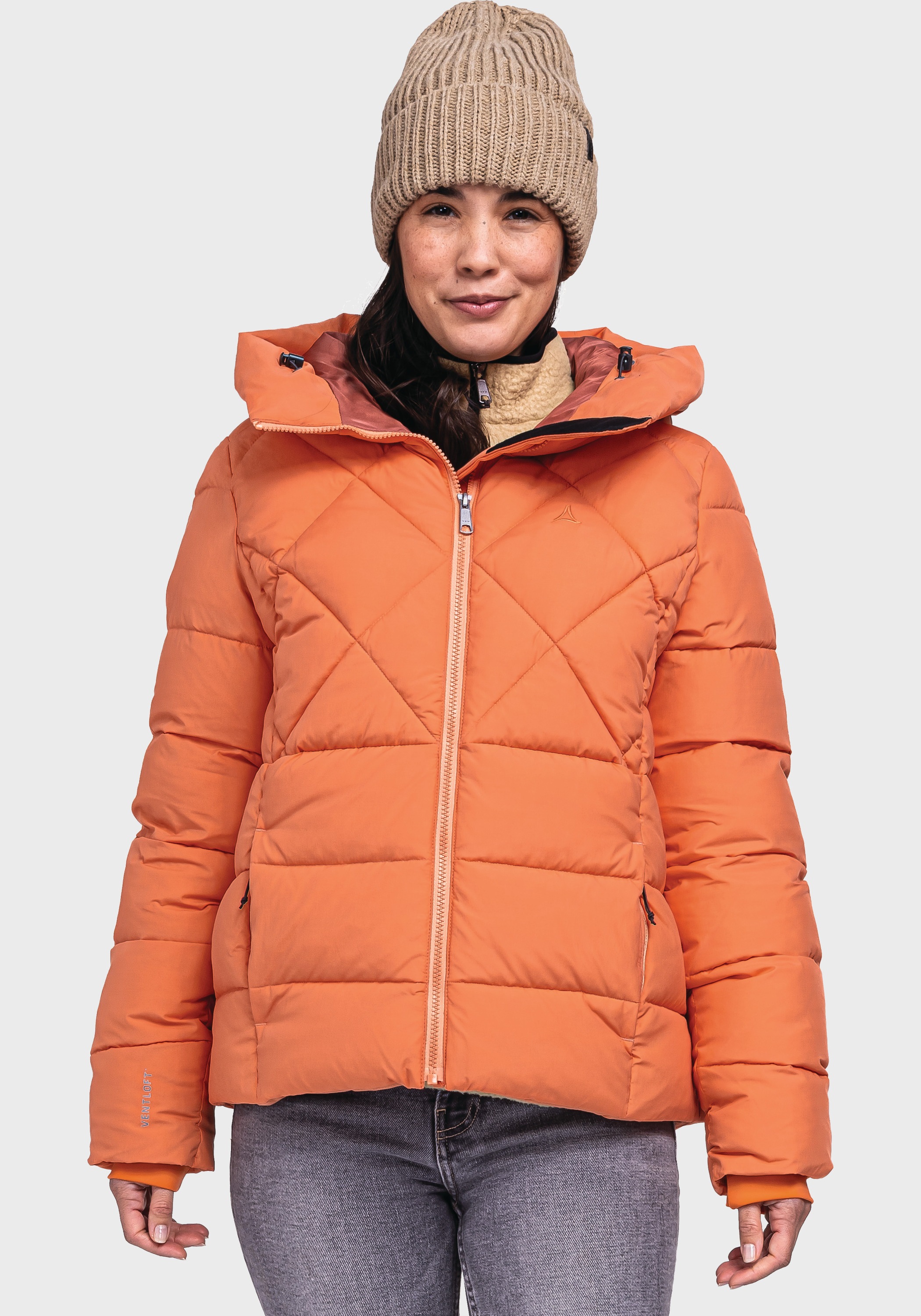 Schöffel Outdoorjacke »Ins Jacket Boston walking kaufen mit L«, I\'m Kapuze online 
