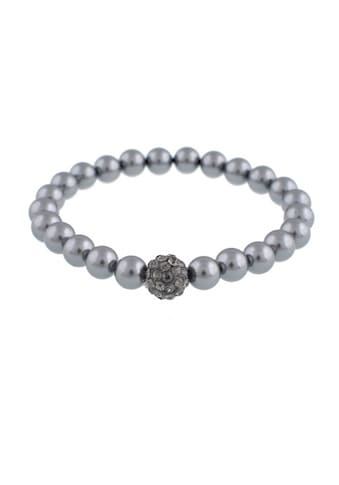 leslii Armband, aus grauen Perlen kaufen