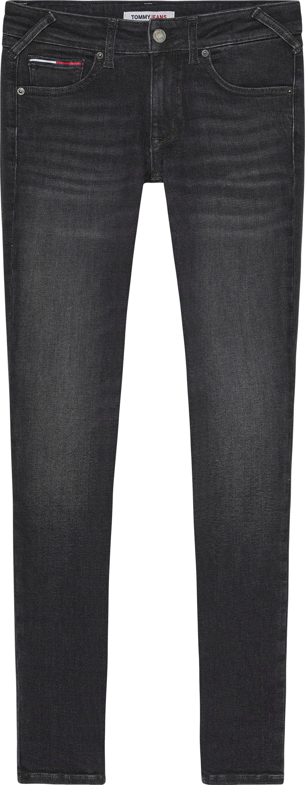 Tommy Jeans Skinny-fit-Jeans »Sophie«, (1 tlg.), mit auffälligem Tommy Jeans Badge hinten kaufen