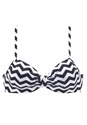 LASCANA Bügel-Bikini-Top »Grace«, im modischen Design kaufen