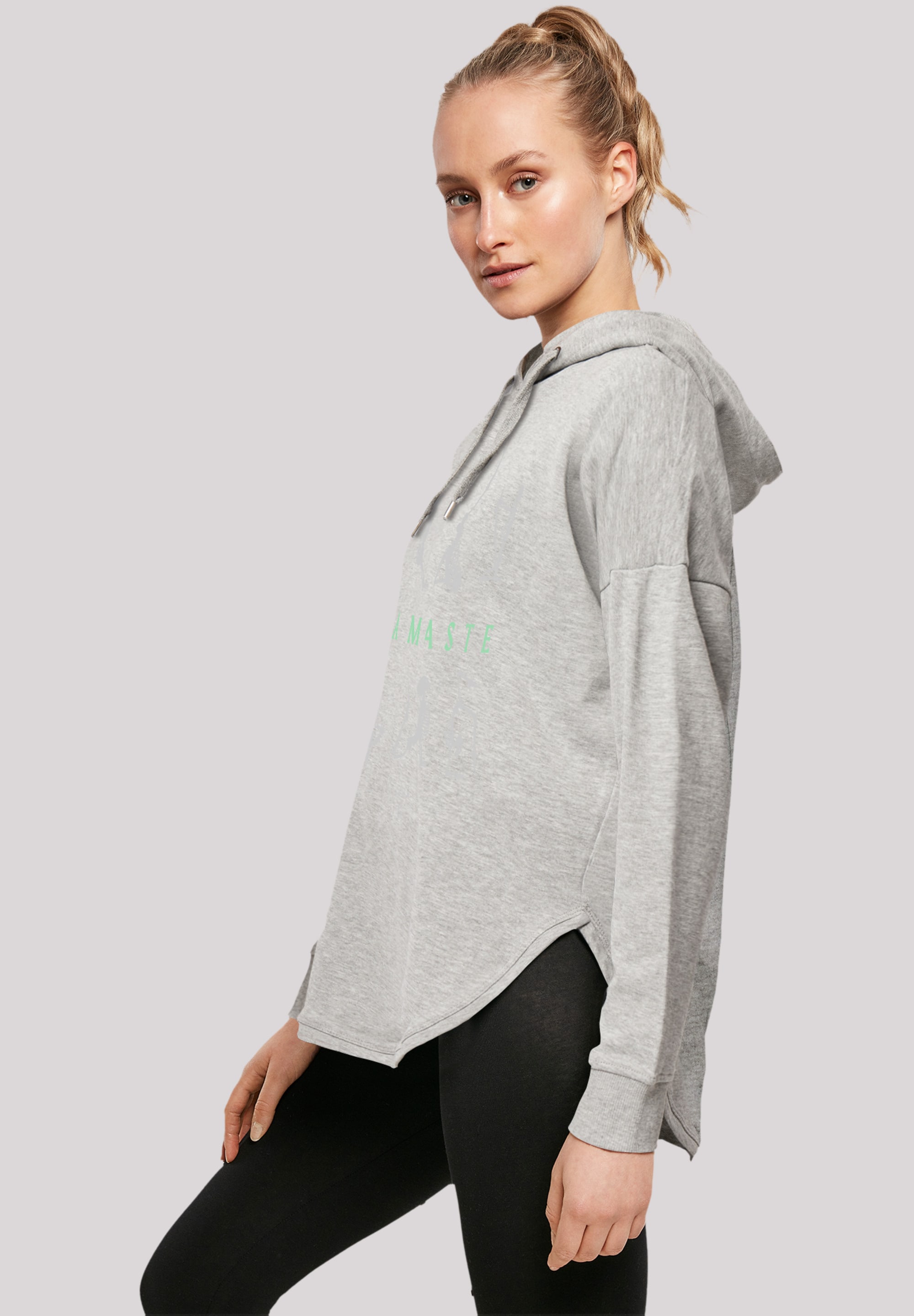 F4NT4STIC Sweatshirt »Namaste kaufen I\'m Yoga | Halloween«, Print Skelett walking online