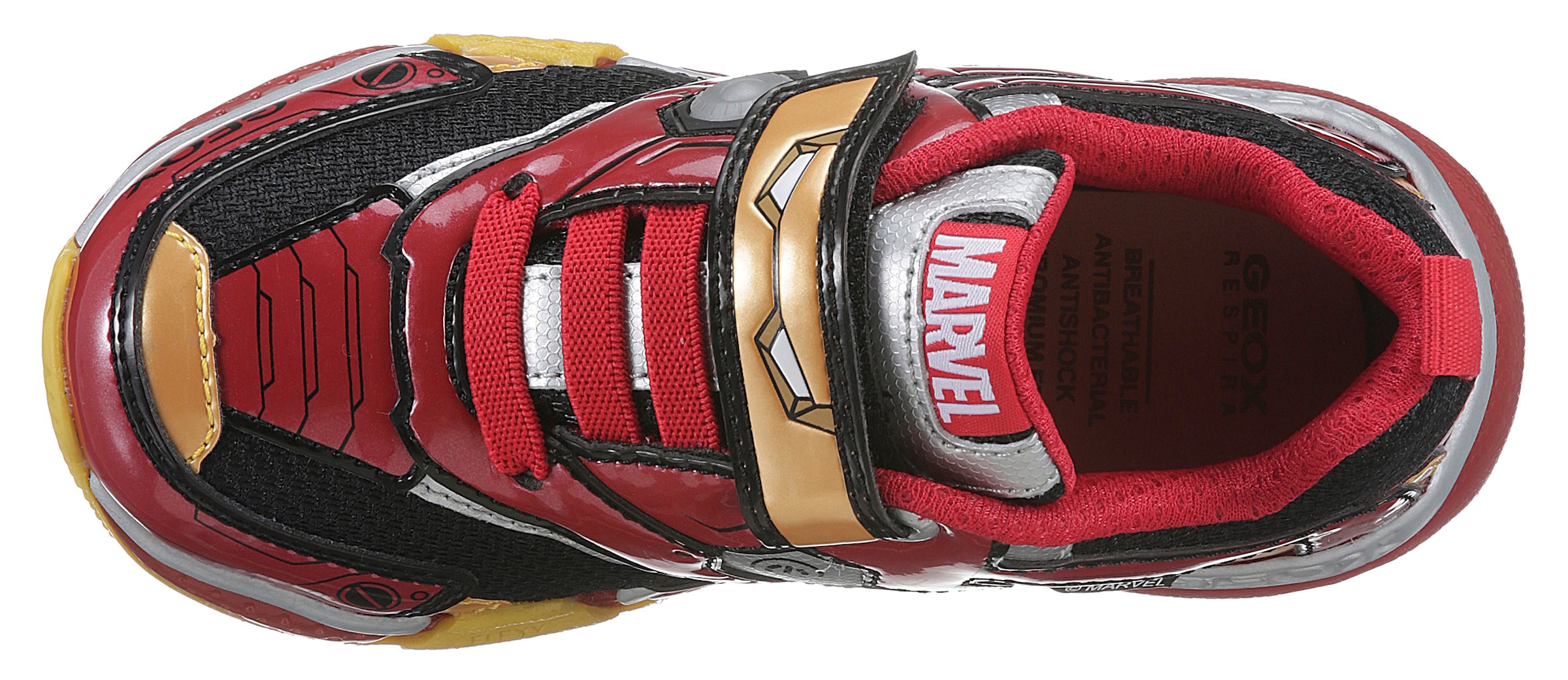 Geox Sneaker »Blinkschuh J BAYONYC BOY«, mit Marvel-Motiv für Kids | hier  bei