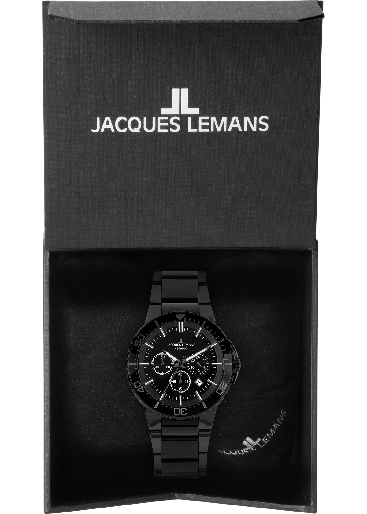 Jacques Lemans Chronograph »1-2166B« online kaufen | I'm walking