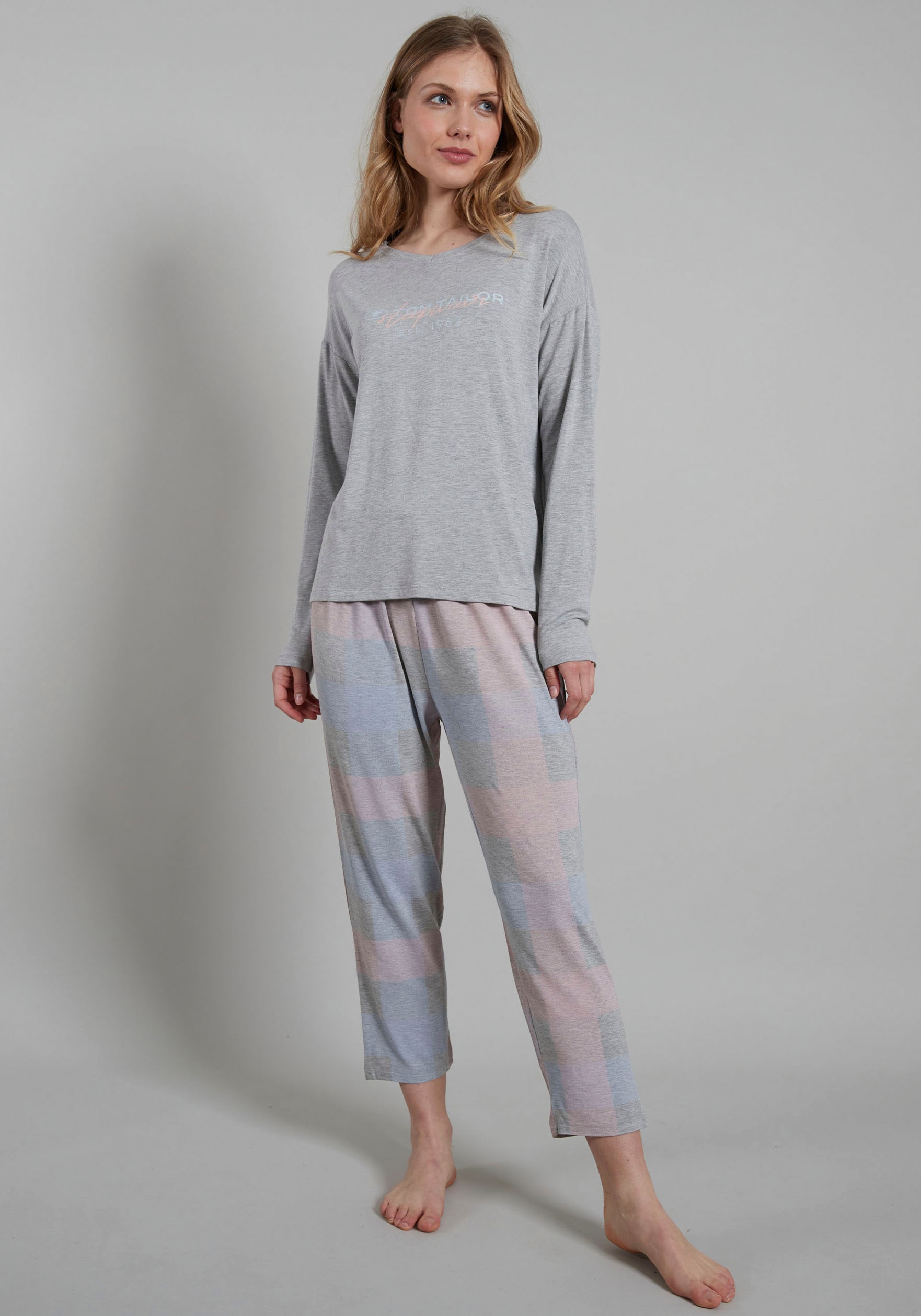 TOM TAILOR Pyjama online kaufen walking I\'m 