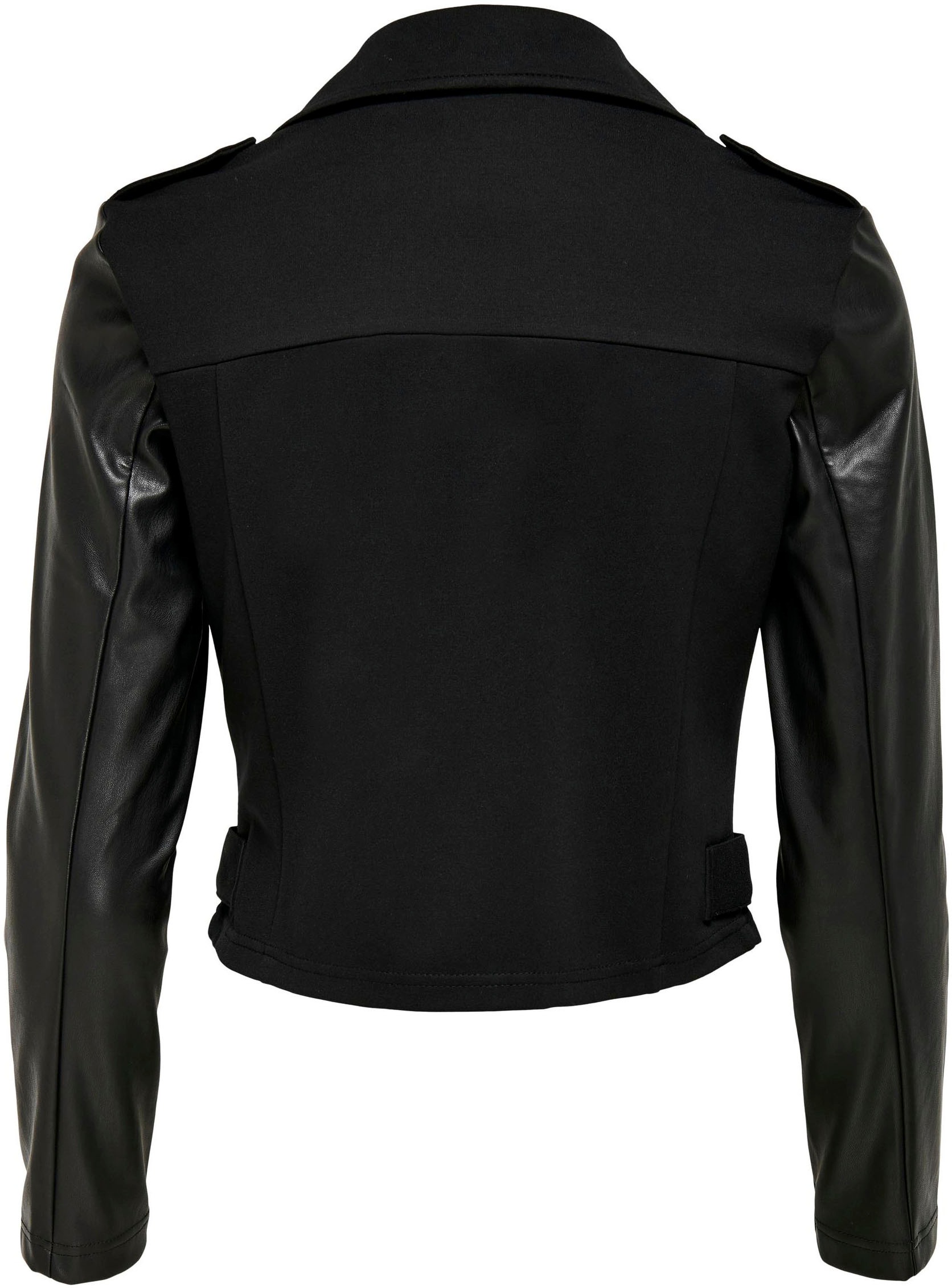 Only Bikerjacke »ONLPOPTRASH MIX BIKER JACKET«