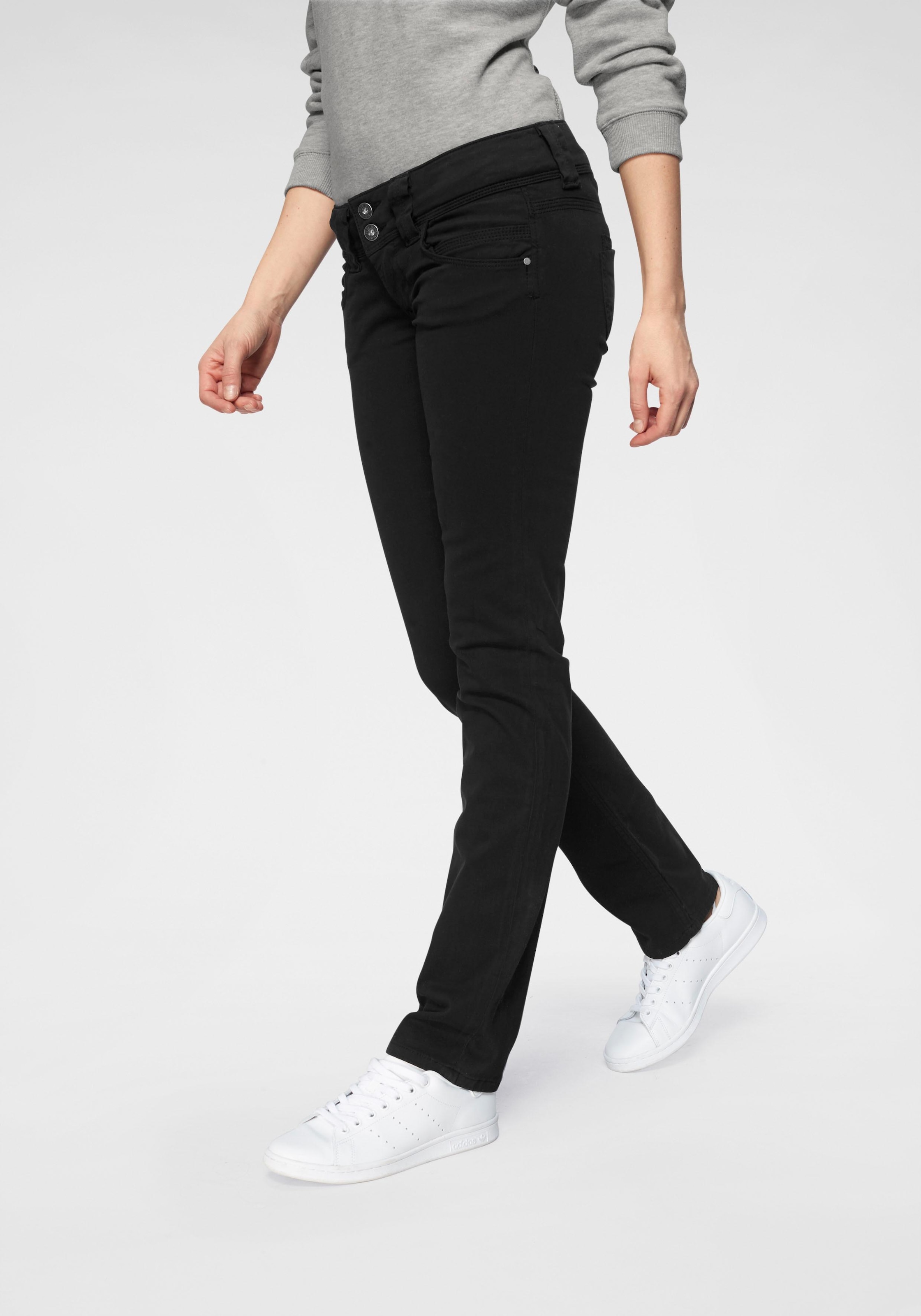 »VENUS«, I\'m mit | walking Regular-fit-Jeans Pepe Badge online Jeans