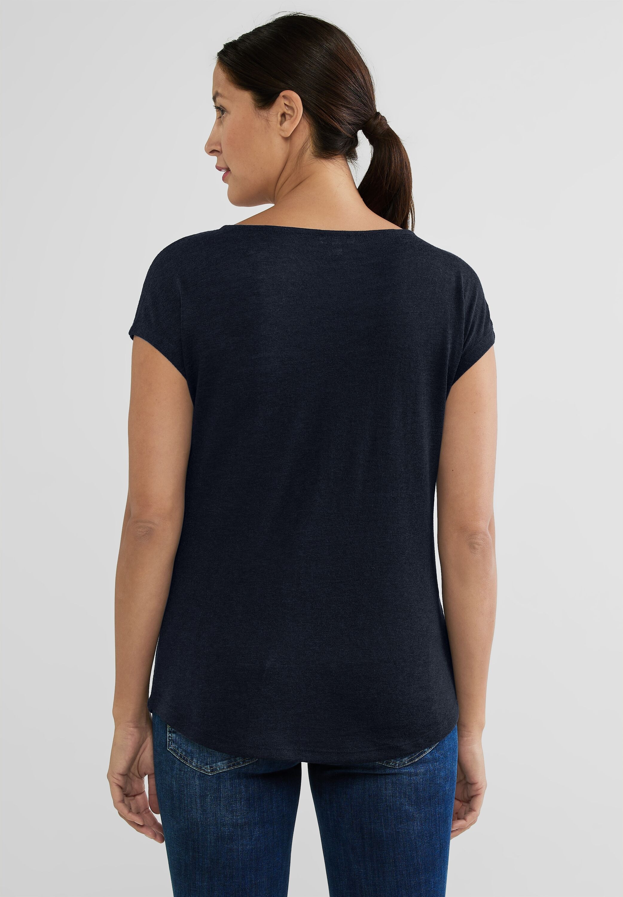 STREET ONE T-Shirt, mit überschnittenen | walking Schultern I\'m kaufen