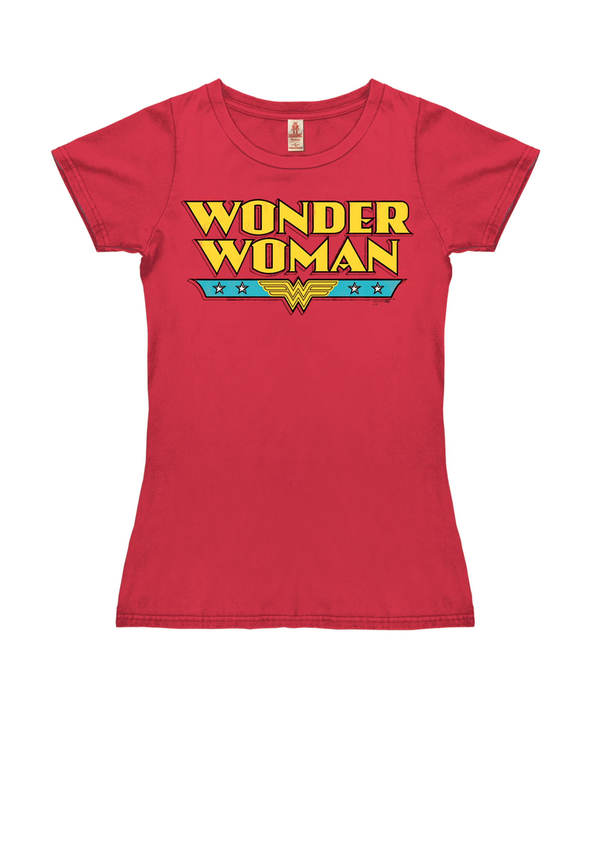 LOGOSHIRT T-Shirt »Wonder lässigem I\'m Woman«, | mit walking Vintage-Print kaufen