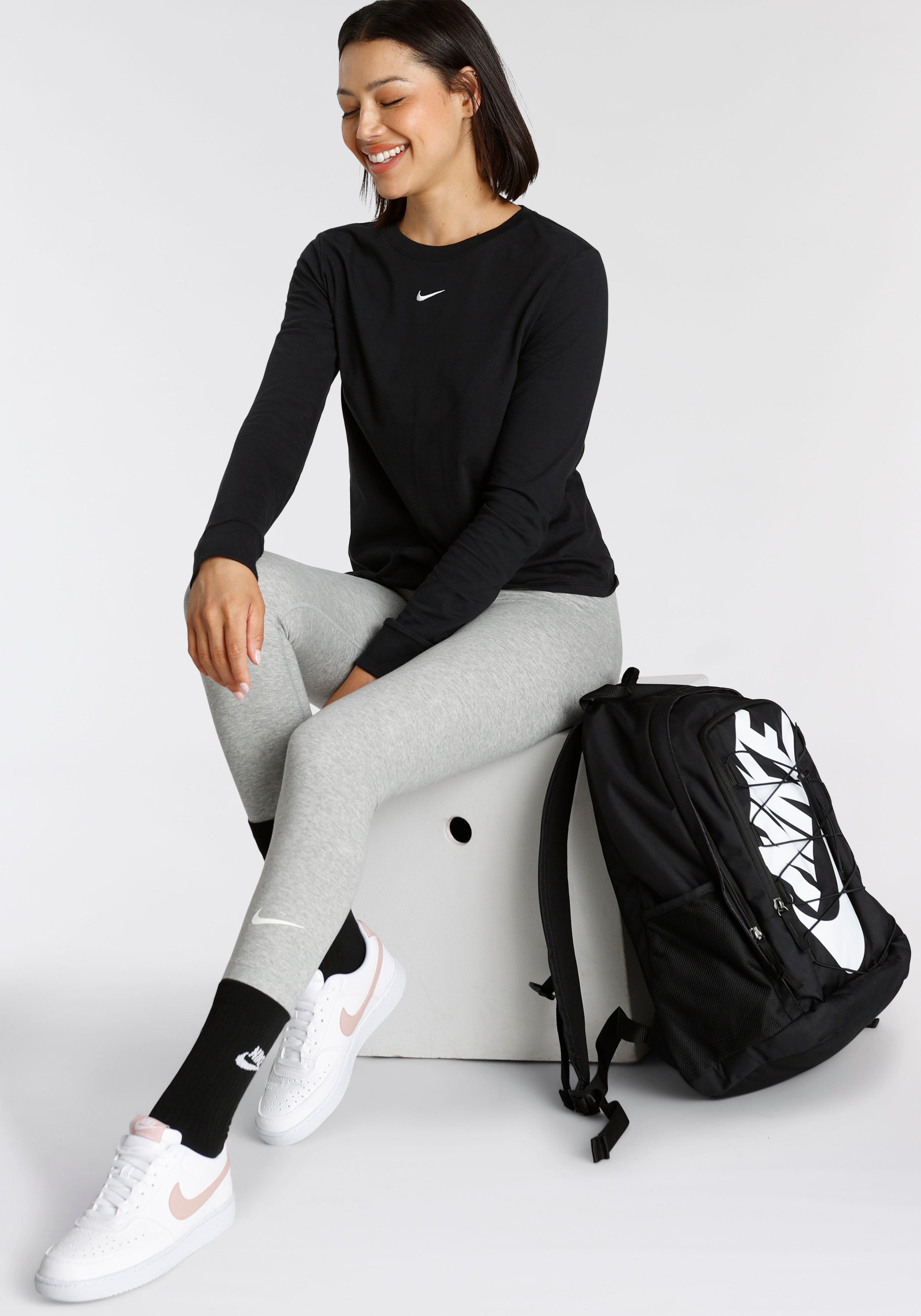 shoppen T-SHIRT« »ESSENTIALS Sportswear Langarmshirt WOMEN\'S Nike