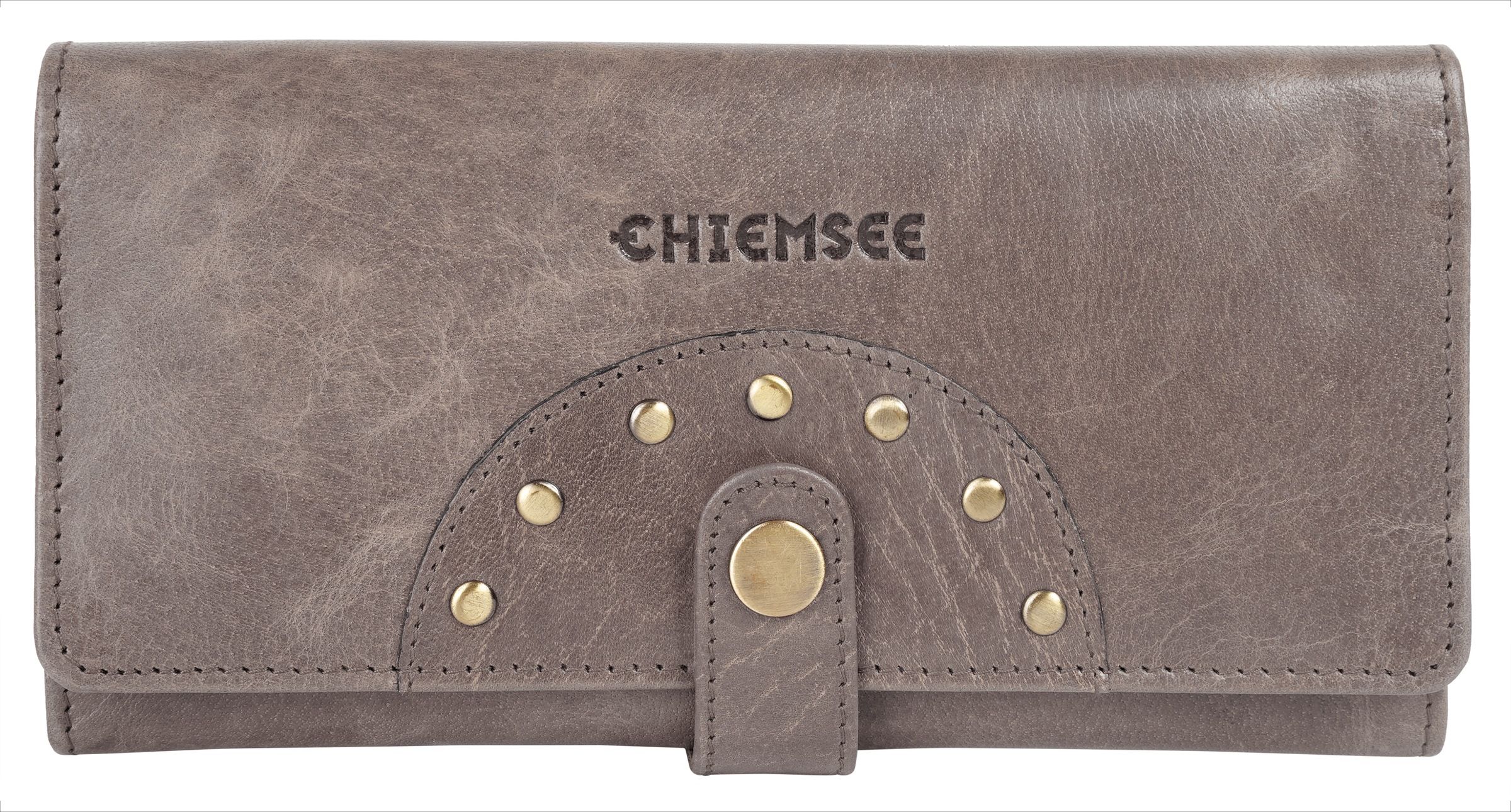 Chiemsee Geldbörse, (1 tlg.), echt Leder