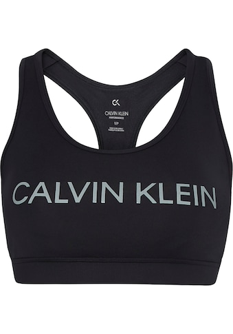 Calvin Klein Performance Sport-Bustier »WO - Medium Support Sports Bra«, mit Trägern... kaufen