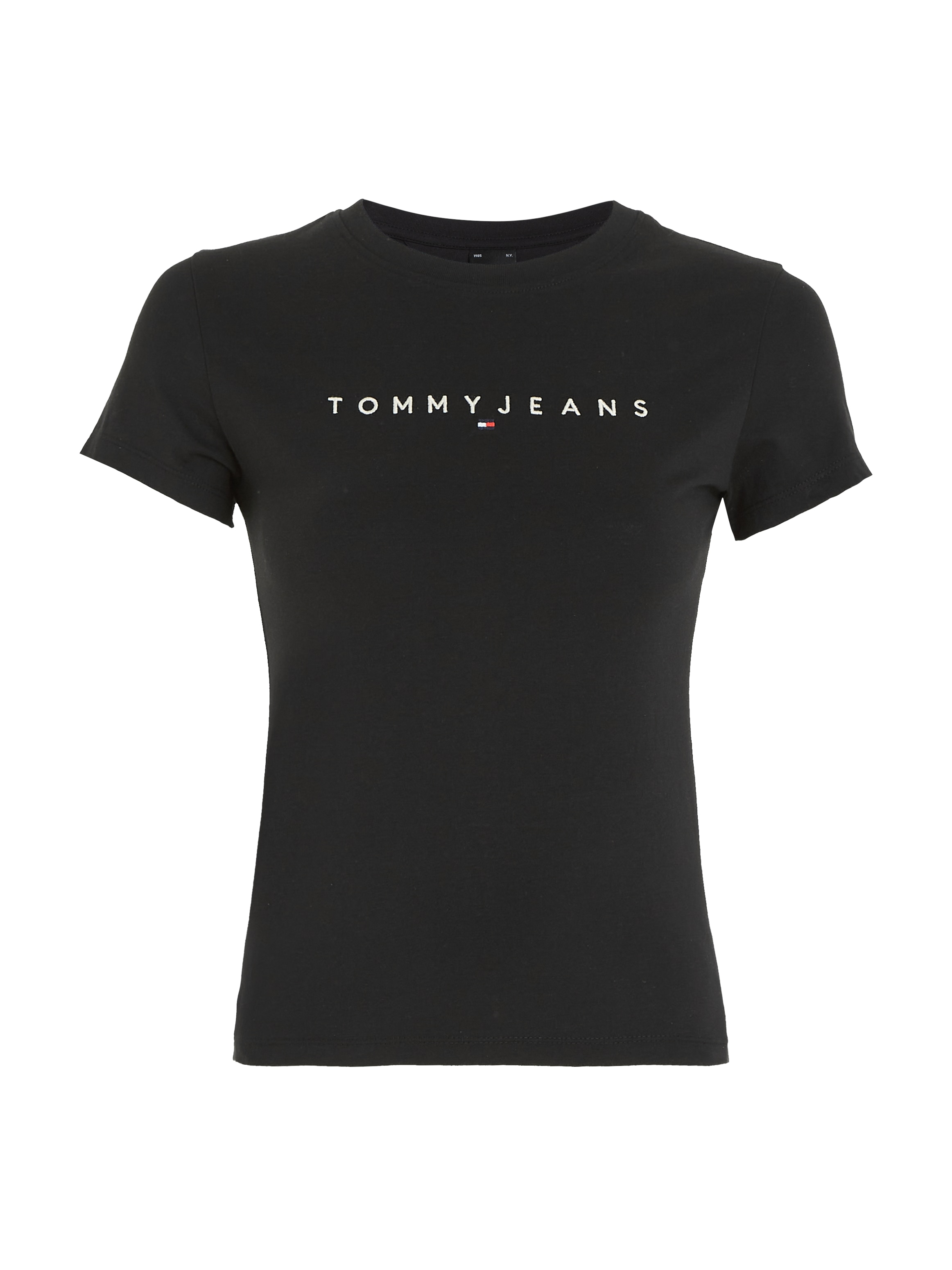 Tommy Jeans Curve TEE LINEAR »TJW I\'m walking T-Shirt EXT« SLIM | SS