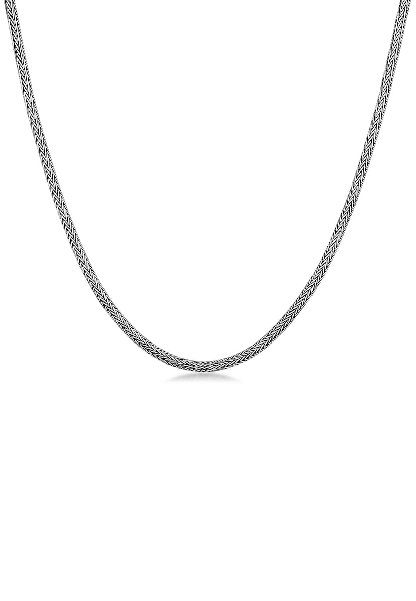 Adelia´s Edelstahlkette »Edelstahl Königskette Halskette 60 cm«,  Edelstahlschmuck für Herren bestellen | I'm walking