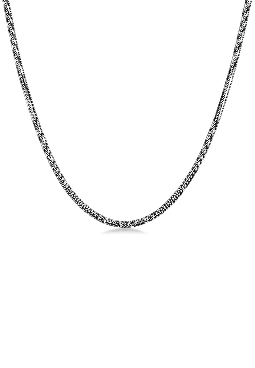 Adelia´s Edelstahlkette »Edelstahl Königskette Halskette 60 cm«,  Edelstahlschmuck für Herren bestellen | I\'m walking