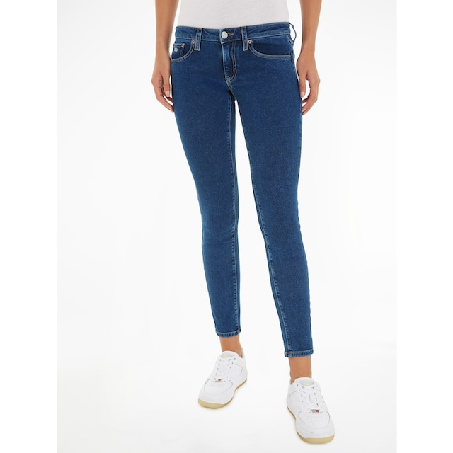 Skinny-fit-Jeans, | Tommy Jeans I\'m shoppen Labelapplikationen walking dezenten mit
