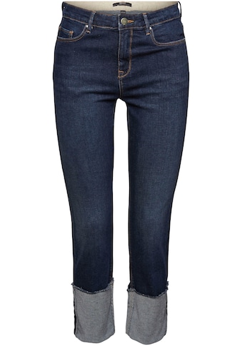 Esprit Collection 7/8-Jeans, mit Aufschlag und verkürzter Länge kaufen