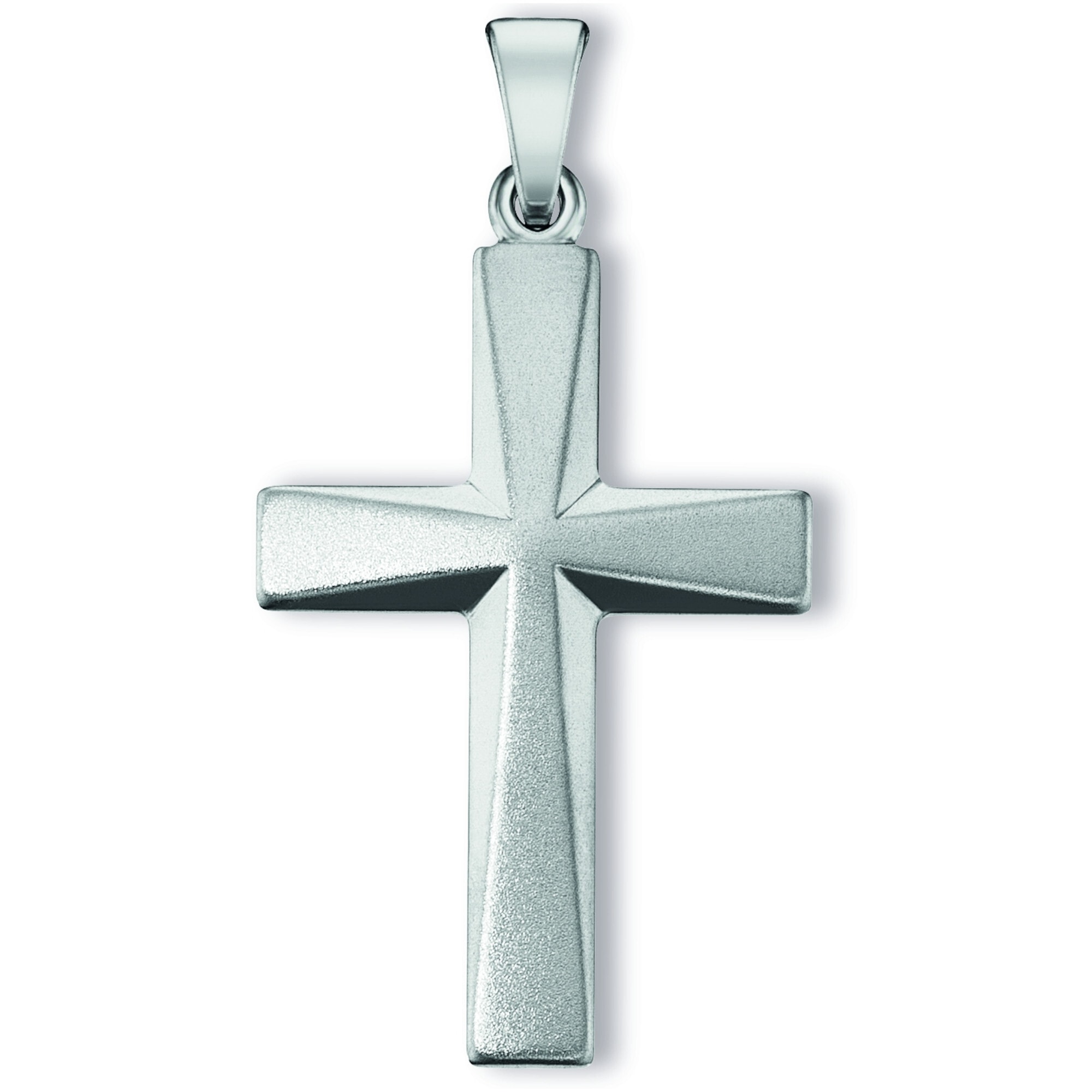 ONE ELEMENT Kette mit Anhänger »Kreuz Anhänger aus 925 Silber«, Schmuckset  - Set mit verstellbarer Halskette online kaufen | I\'m walking