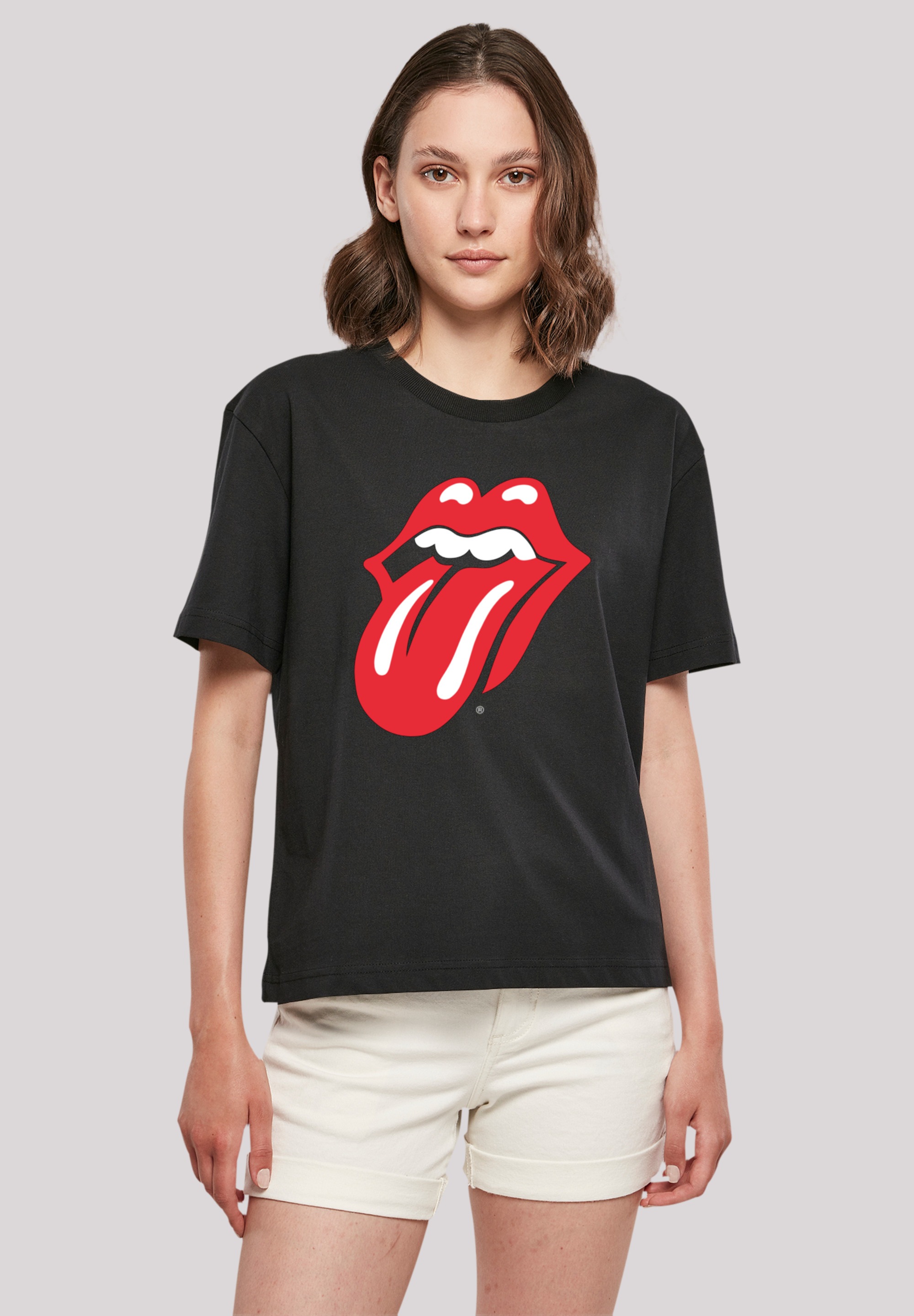 F4NT4STIC T-Shirt »The Rolling Stones Classic Tongue«, Print bestellen