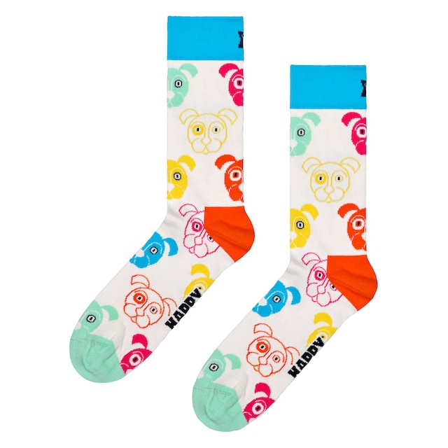 Happy Socks Socken »3-Pack Mixed Dog Socks Gift Set«, (Packung), Hunde-Motiv  kaufen | I\'m walking