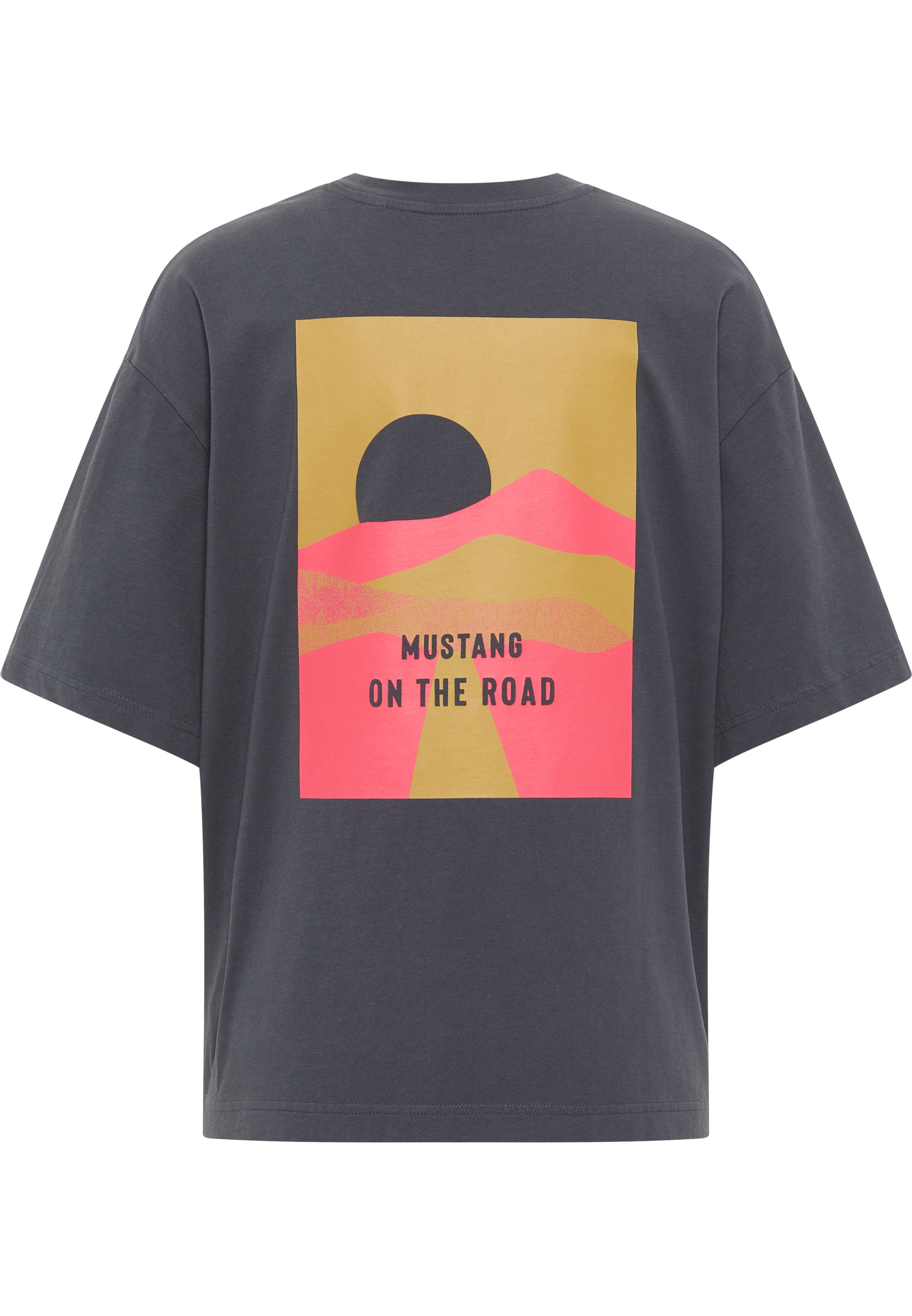 Kurzarmshirt »Print-Shirt« shoppen MUSTANG