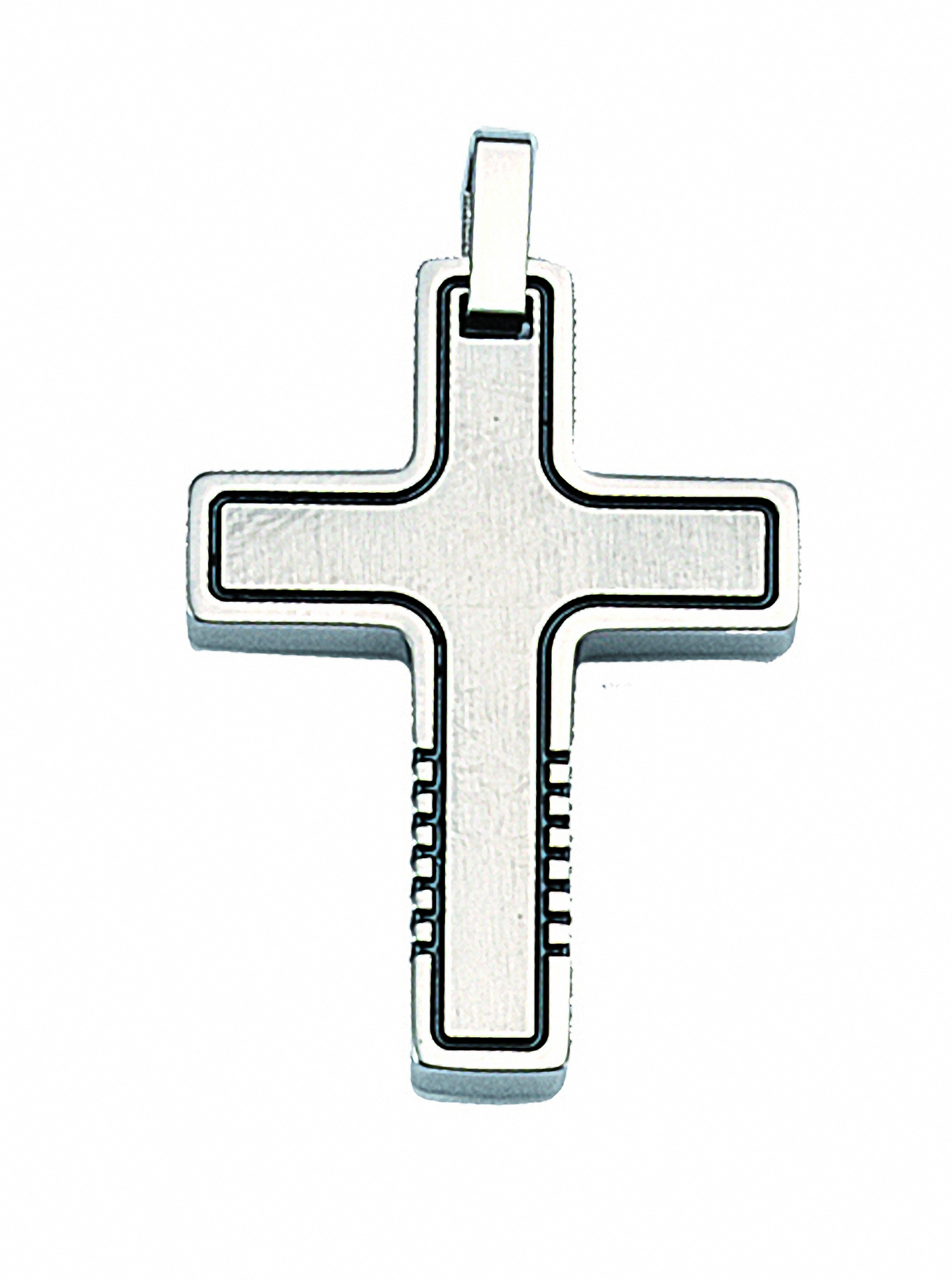 Kreuz Halskette Adelia´s mit I\'m walking Anhänger«, Set »Edelstahl Schmuckset - Kettenanhänger | bestellen