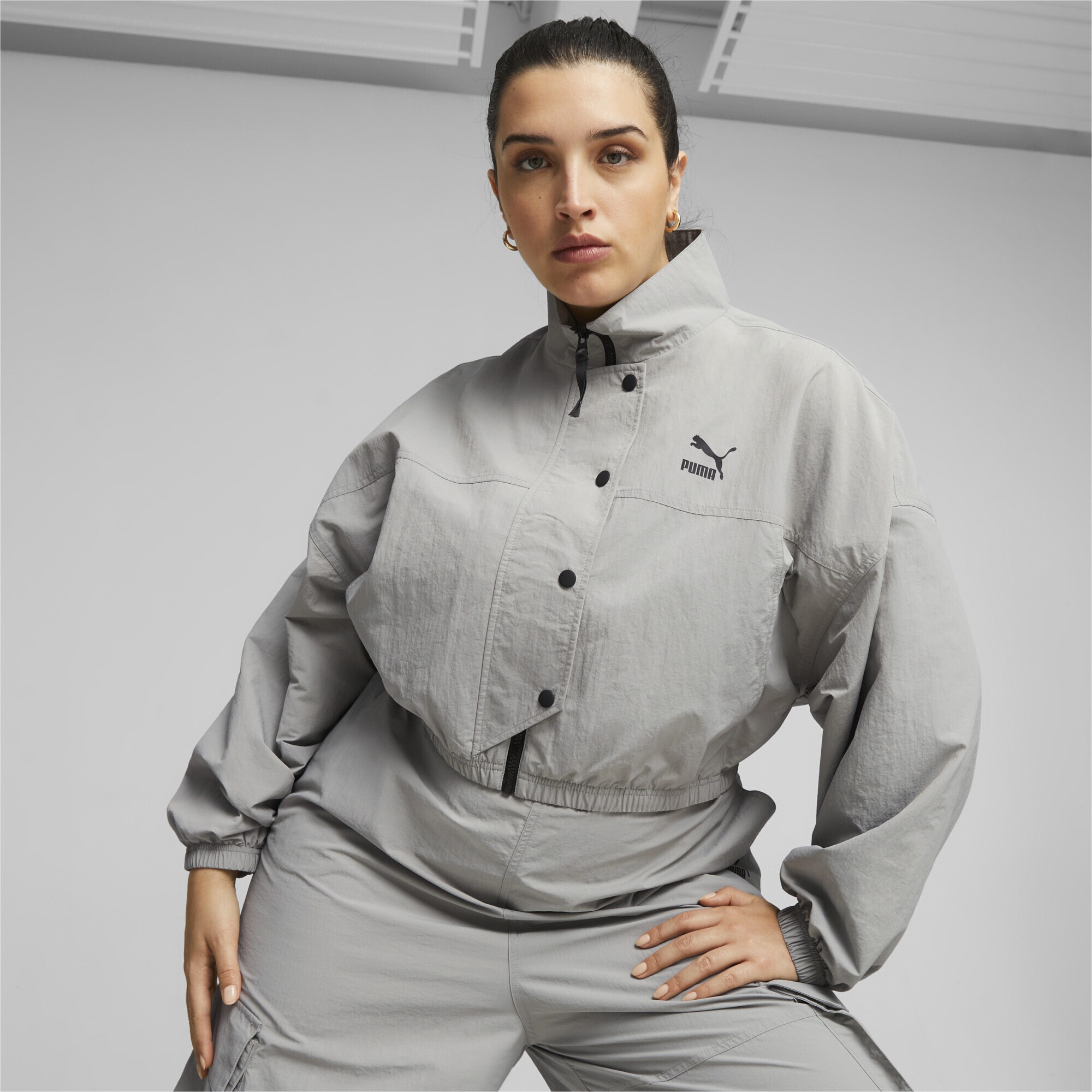 PUMA Trainingsjacke »DARE TO Verkürzte Jacke Damen« online kaufen | I'm  walking