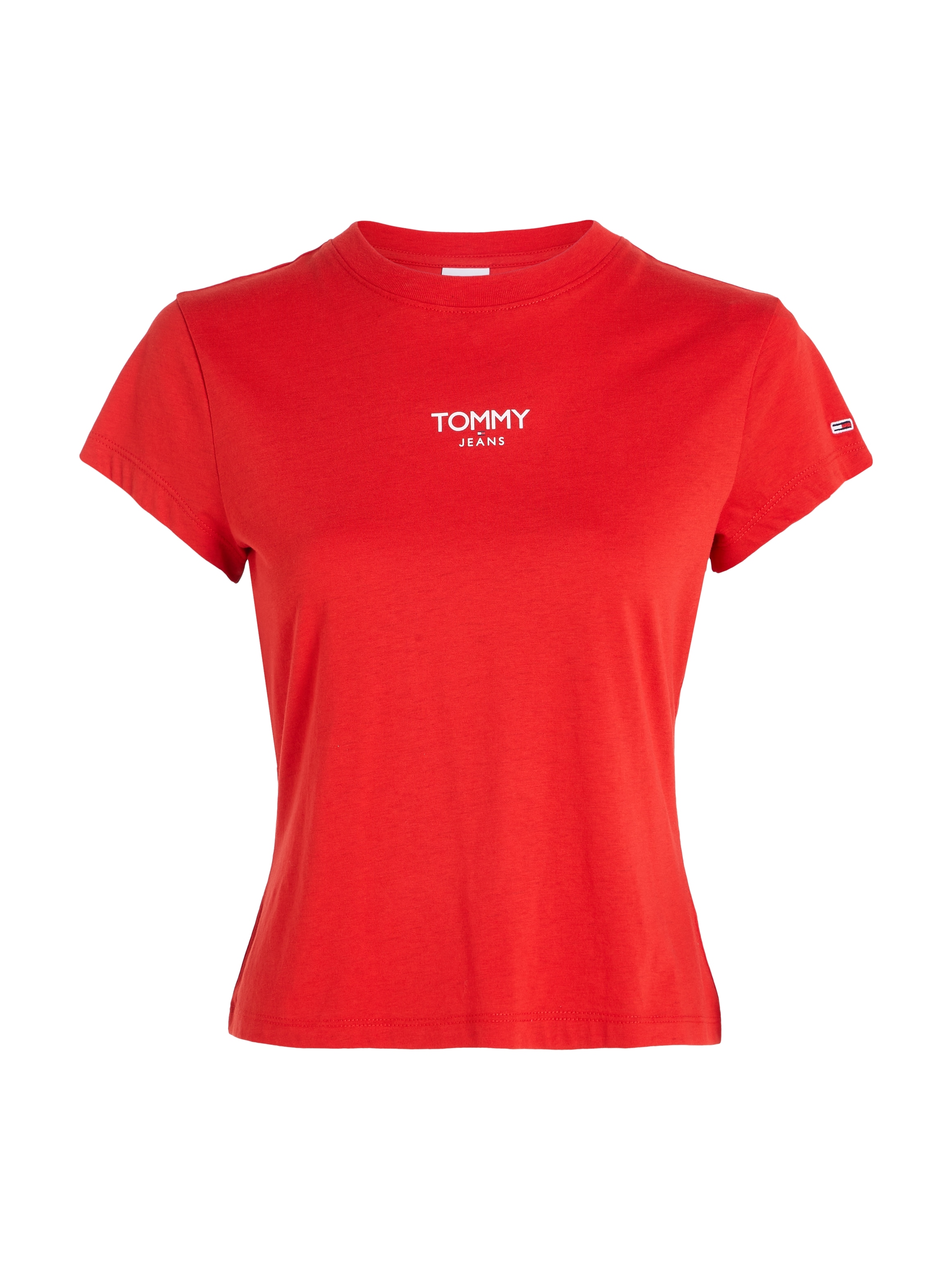 Tommy Jeans | 1 ESSENTIAL I\'m T-Shirt mit online walking »TJW LOGO SS«, Tommy Logo BBY Jeans