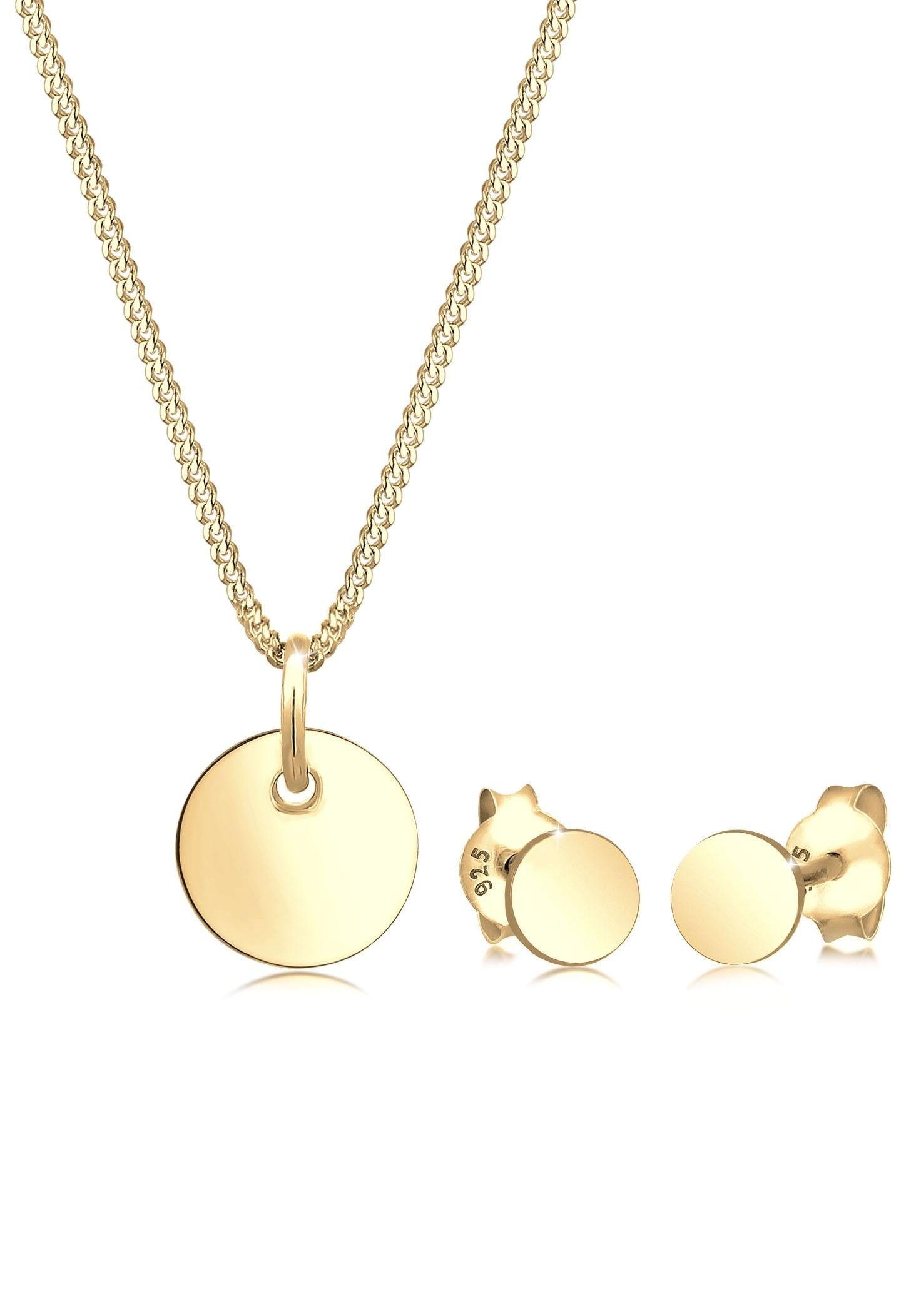 Elli Schmuckset »Kreis, 0905350819, 0905830819, 0907481519«, (Set, 4 tlg.) kaufen