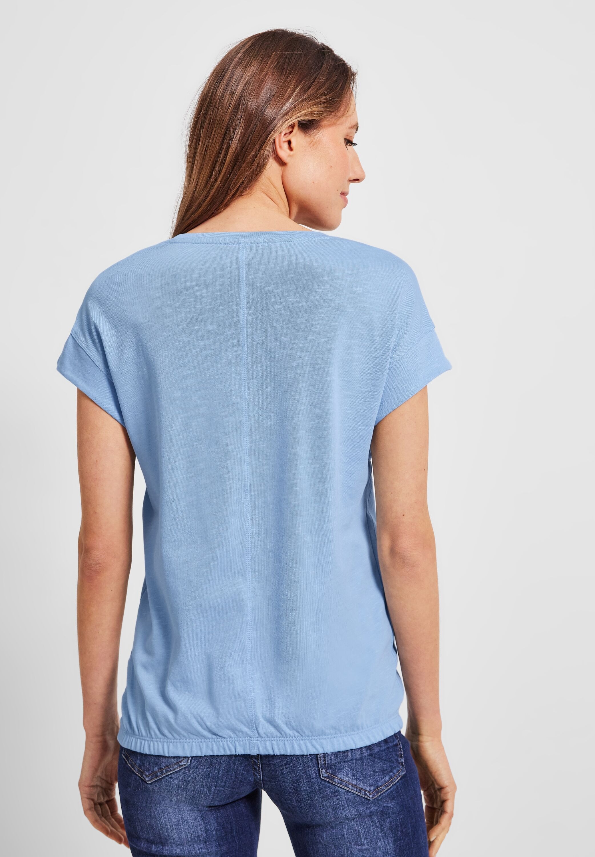 Materialmix Cecil shoppen | T-Shirt, walking softem I\'m aus