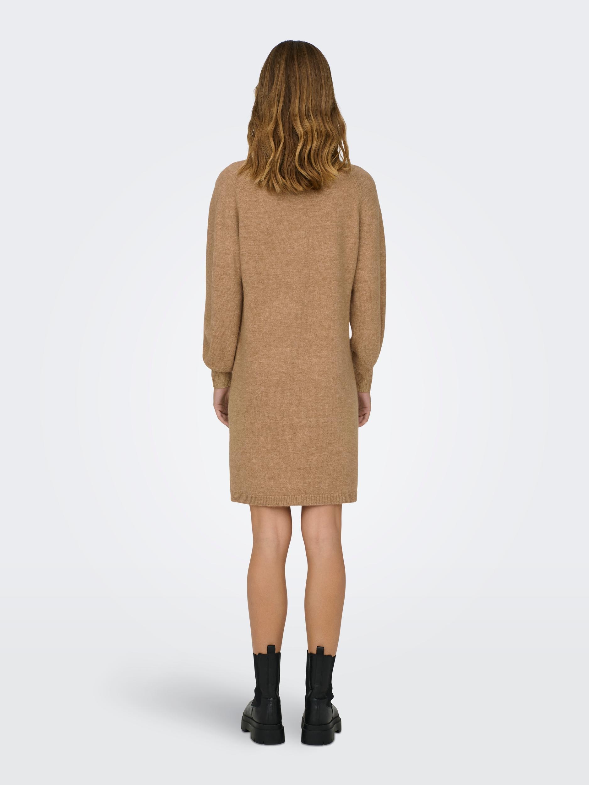 | ONLY CC I\'m online kaufen Strickkleid »ONLEMILIA HIGHNECK DRESS walking KNT« LS