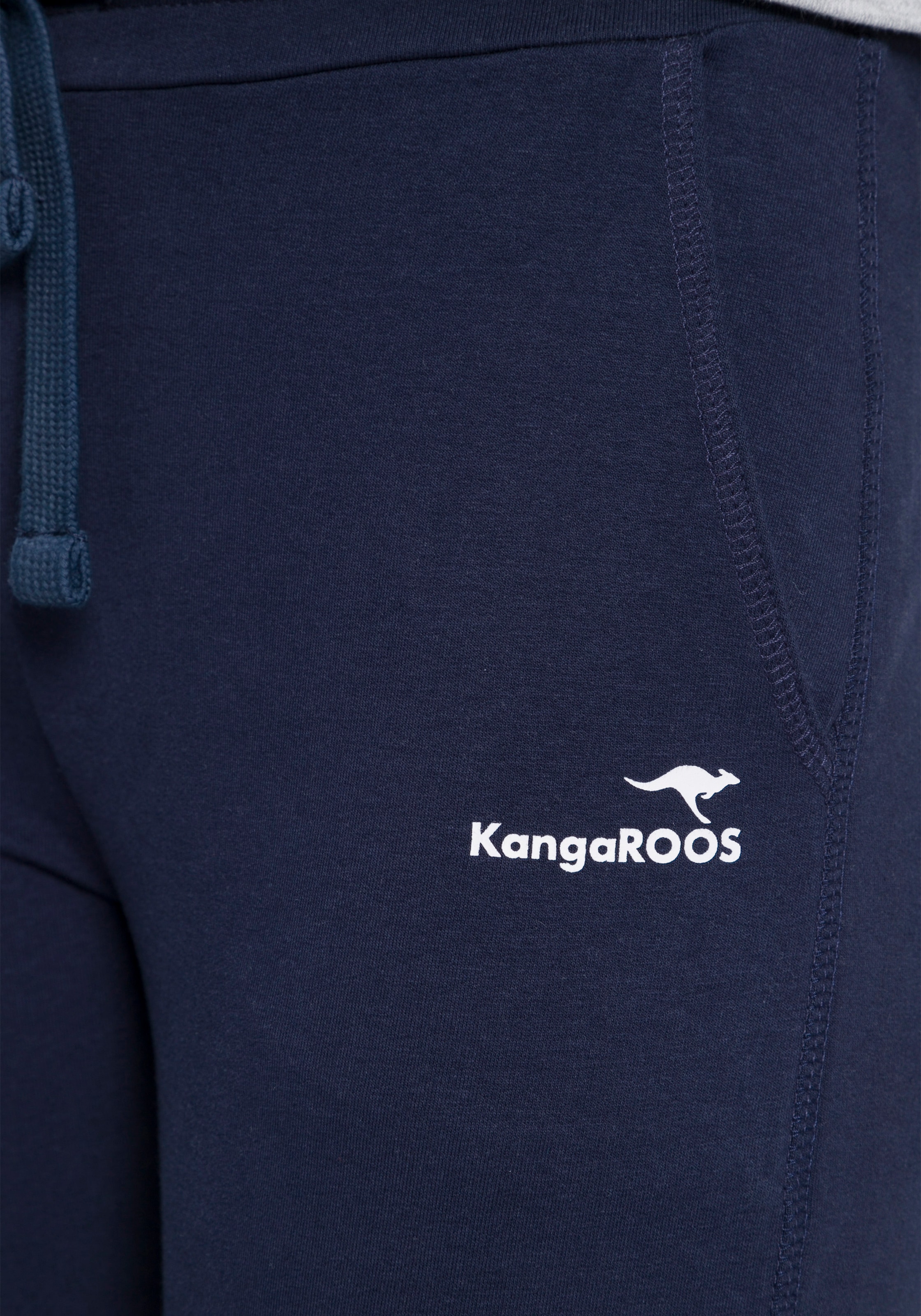 KangaROOS in Jogginghose, online mit Logo-Druck 7/8-Länge