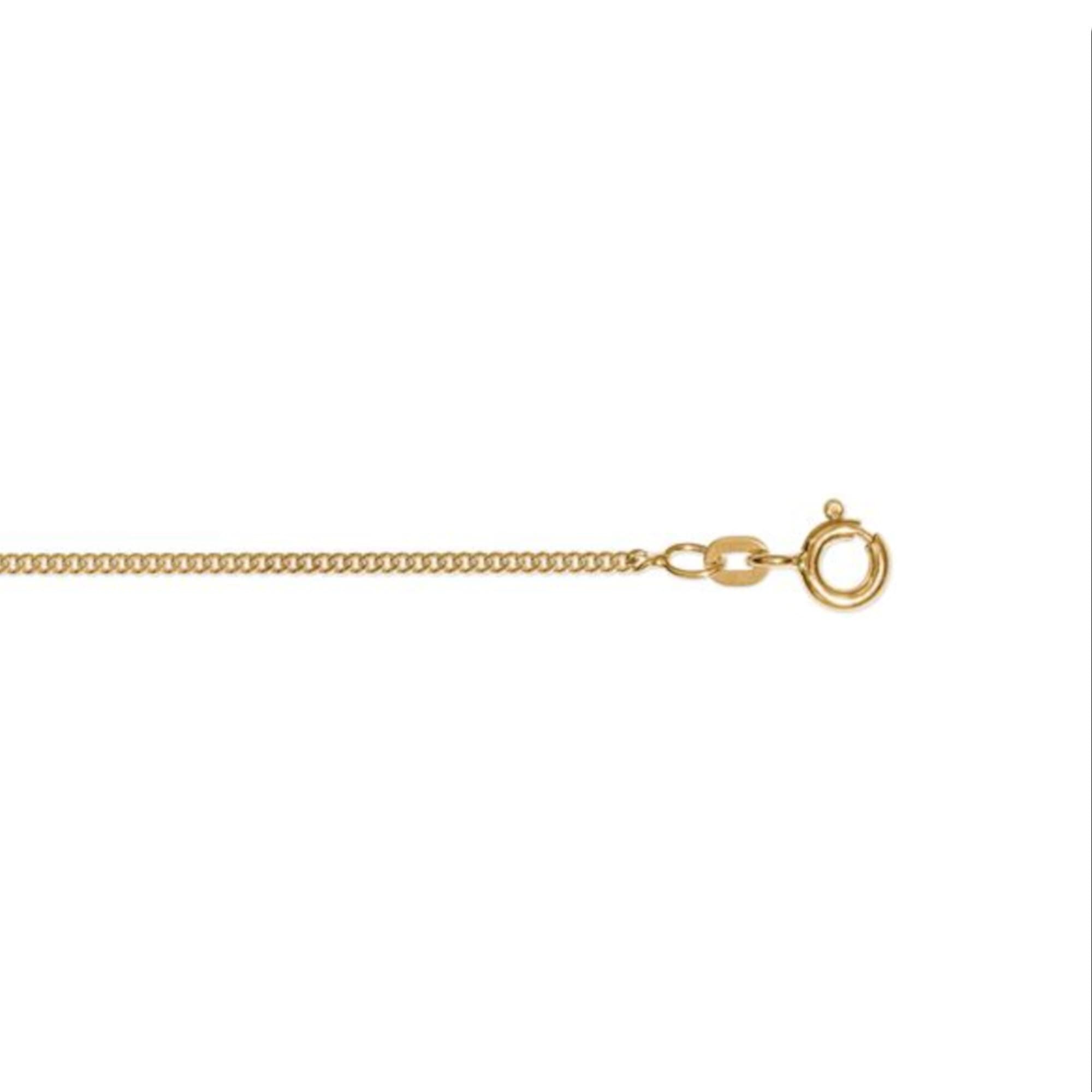 ONE ELEMENT Goldkette »Halskette aus 333 Gelbgold Ø 1,40 mm«, Damen Gold  Schmuck Panzerkette im Onlineshop | I\'m walking