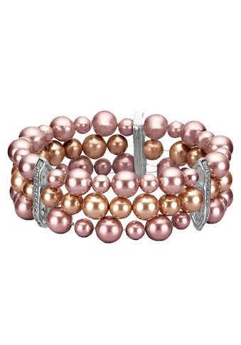 CELESTA Armband »925/- Sterling Silber rhodiniert Perlen« kaufen