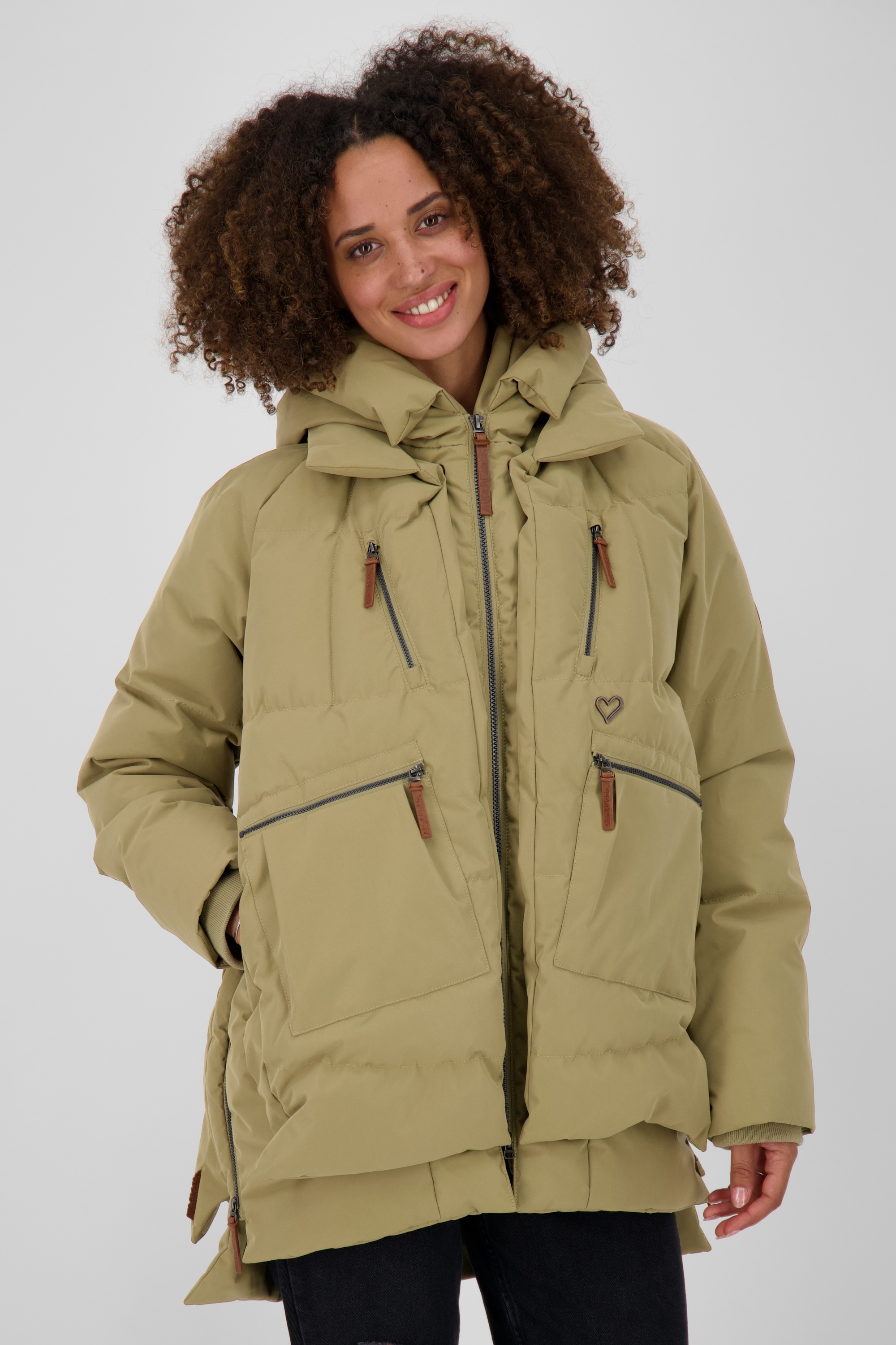 walking Damen Winterjacke & kaufen Jacket Jacke« gefütterte »JuanitaAK | online Winterjacke, Kickin I\'m Alife