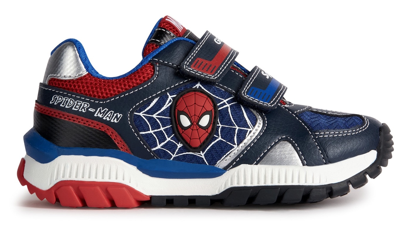 Motiv Sneaker Geox TUONO mit für online Kinder | »J bei Spiderman BOY«,