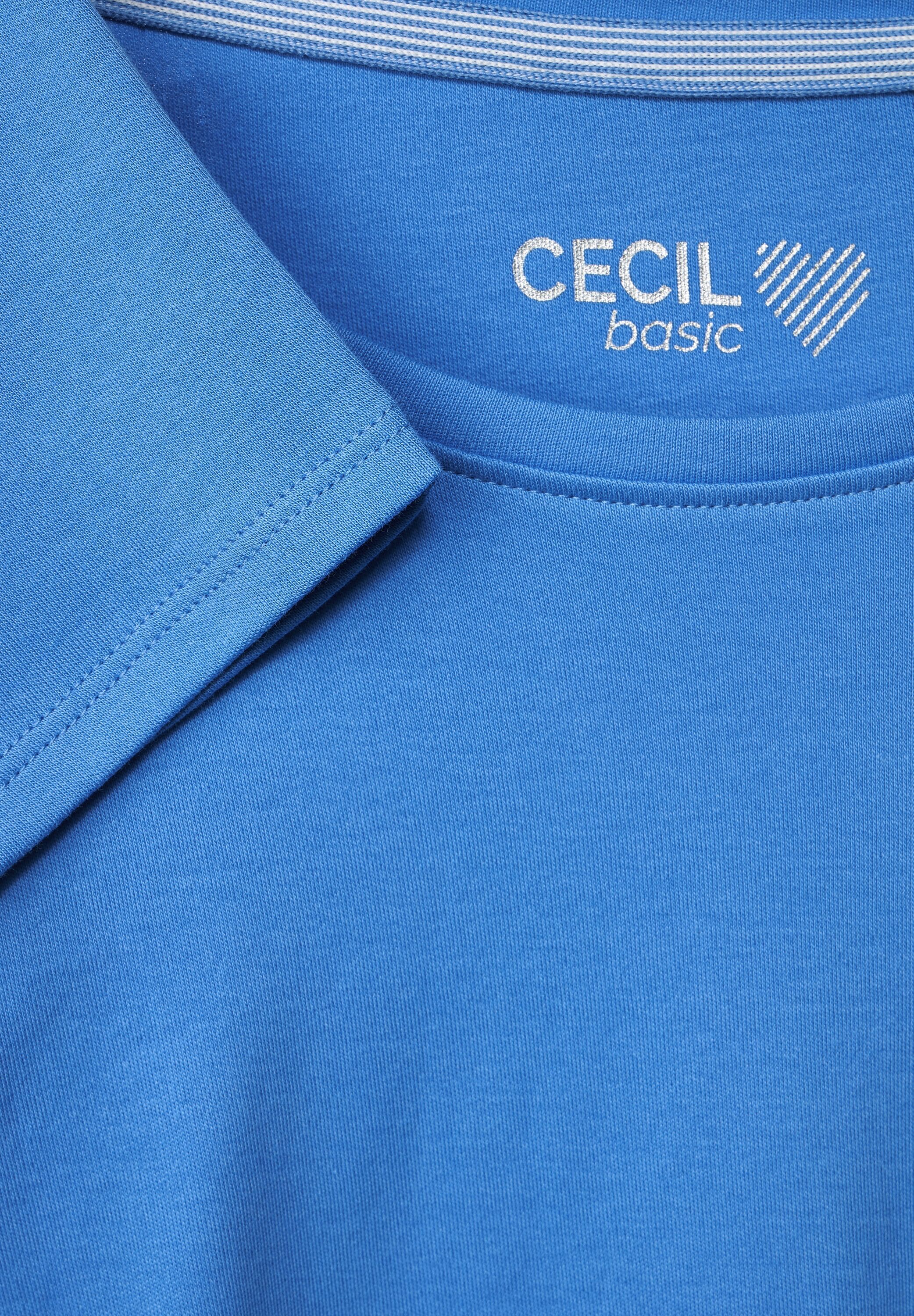Baumwolle reiner 3/4-Arm-Shirt, aus Cecil online