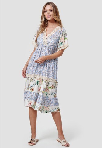 Decay Jerseykleid, mit tollem Blüten-Print kaufen
