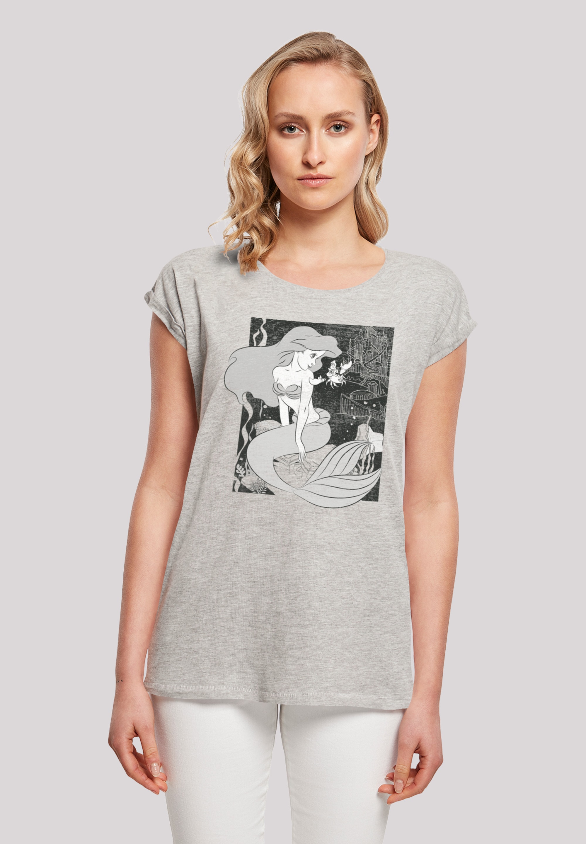 Meerjungfrau«, die »Disney Print F4NT4STIC shoppen T-Shirt Arielle