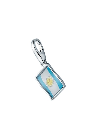 GIORGIO MARTELLO MILANO Charm-Einhänger »Flagge Argentinien, Silber 925« kaufen